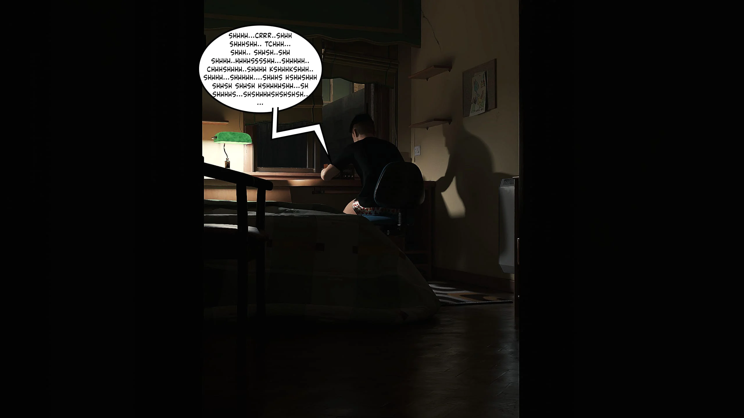 Desire Confine [FLL] - Chapter 8 — Page 174