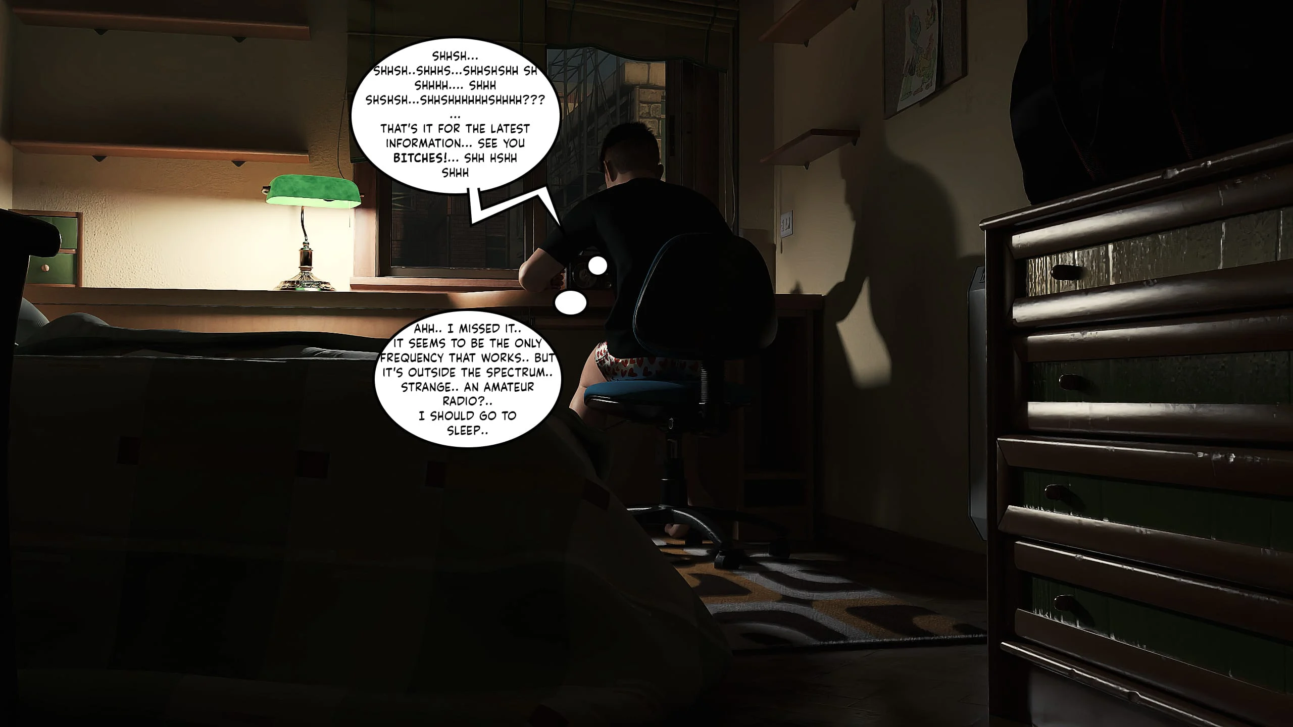 Desire Confine [FLL] - Chapter 8 — Page 175