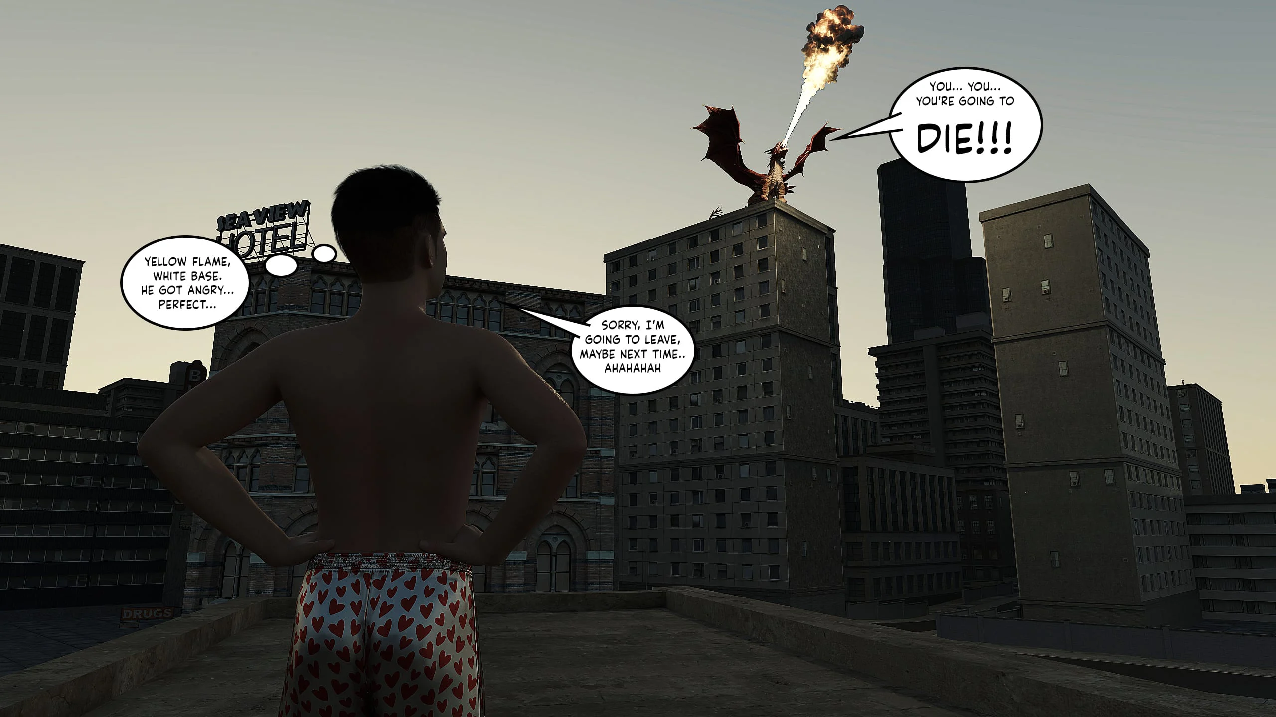 Desire Confine [FLL] - Chapter 8 — Page 184