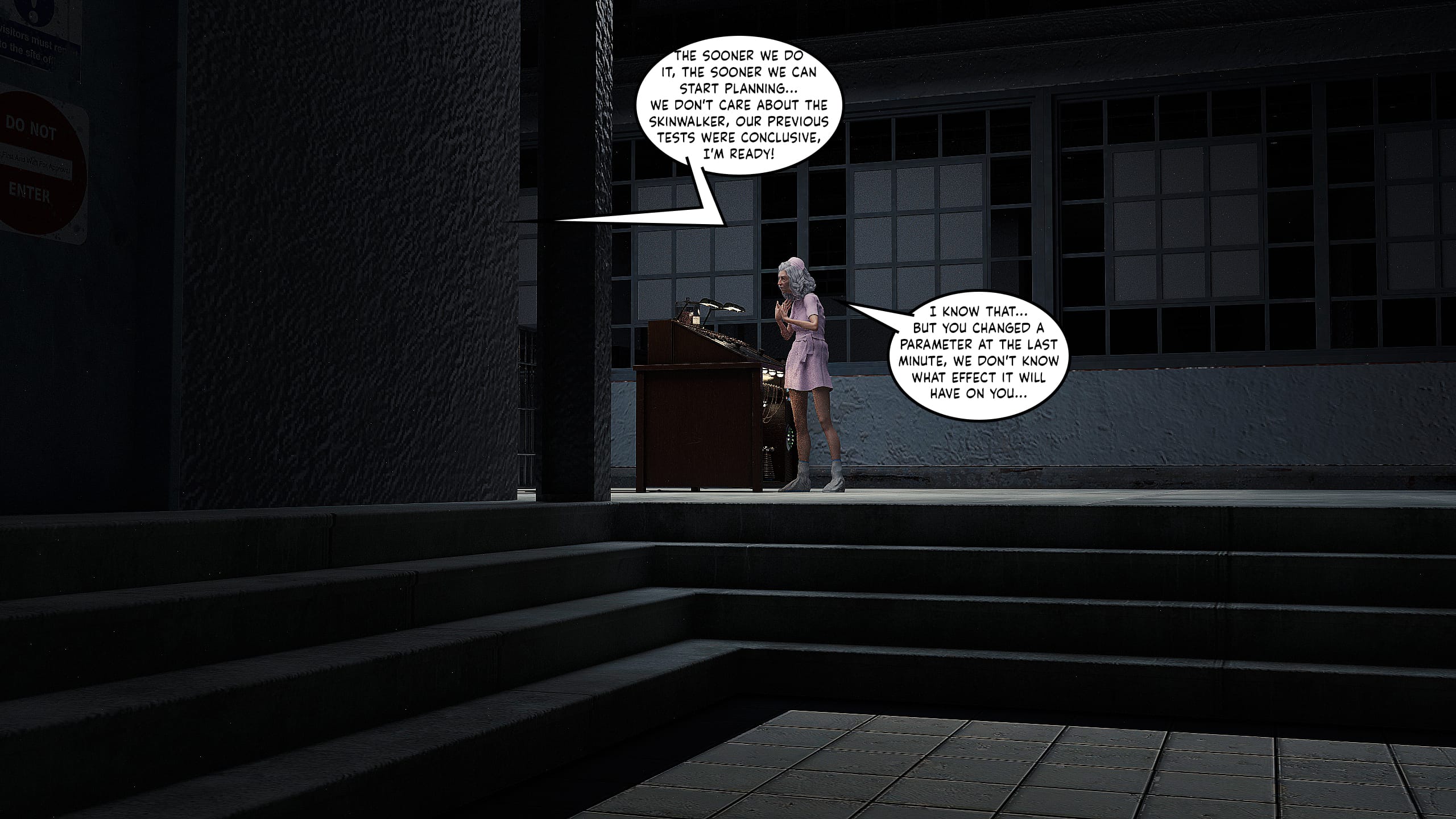 Desire Confine [FLL] - Chapter 8 — Page 264