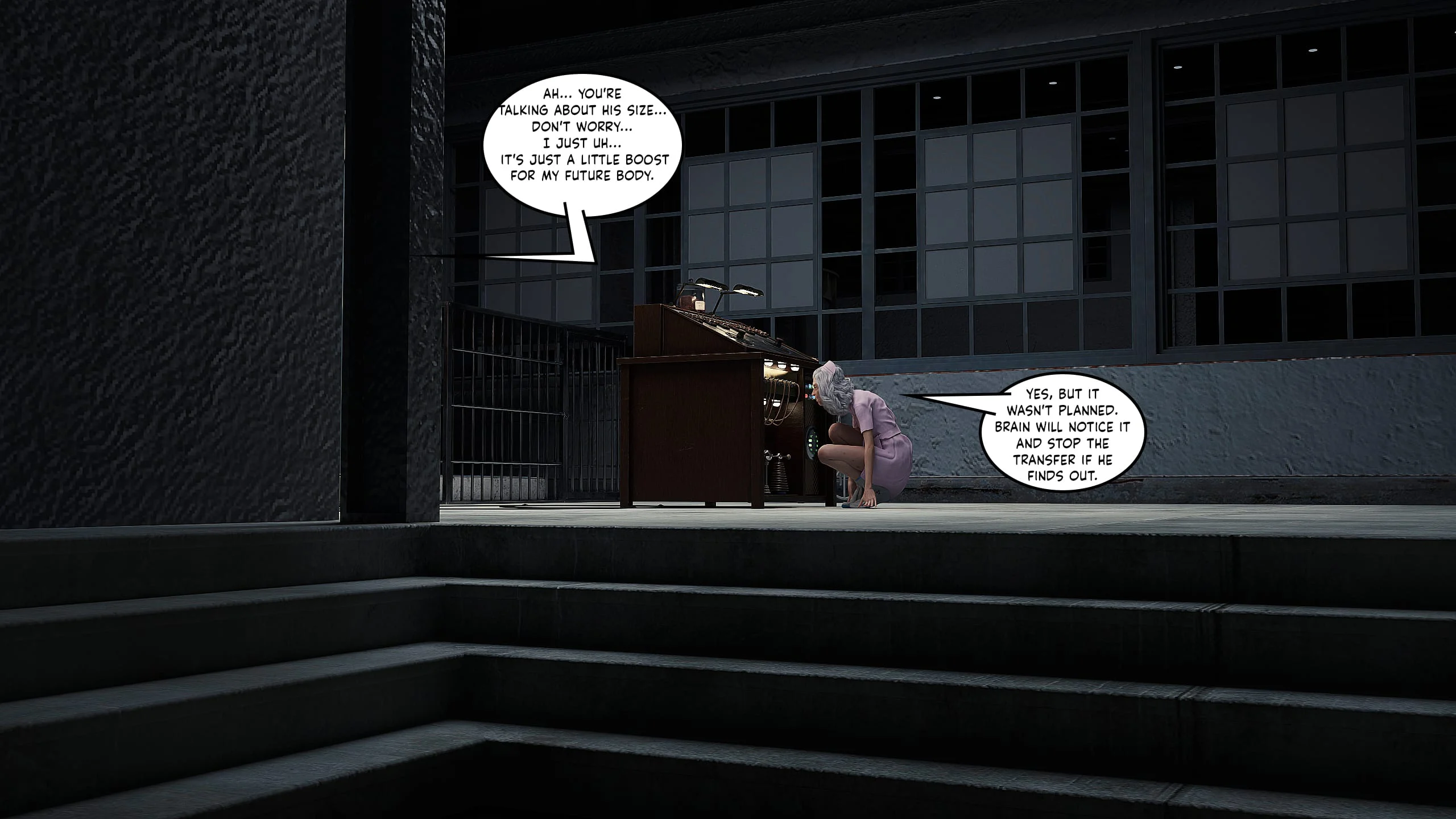 Desire Confine [FLL] - Chapter 8 — Page 265