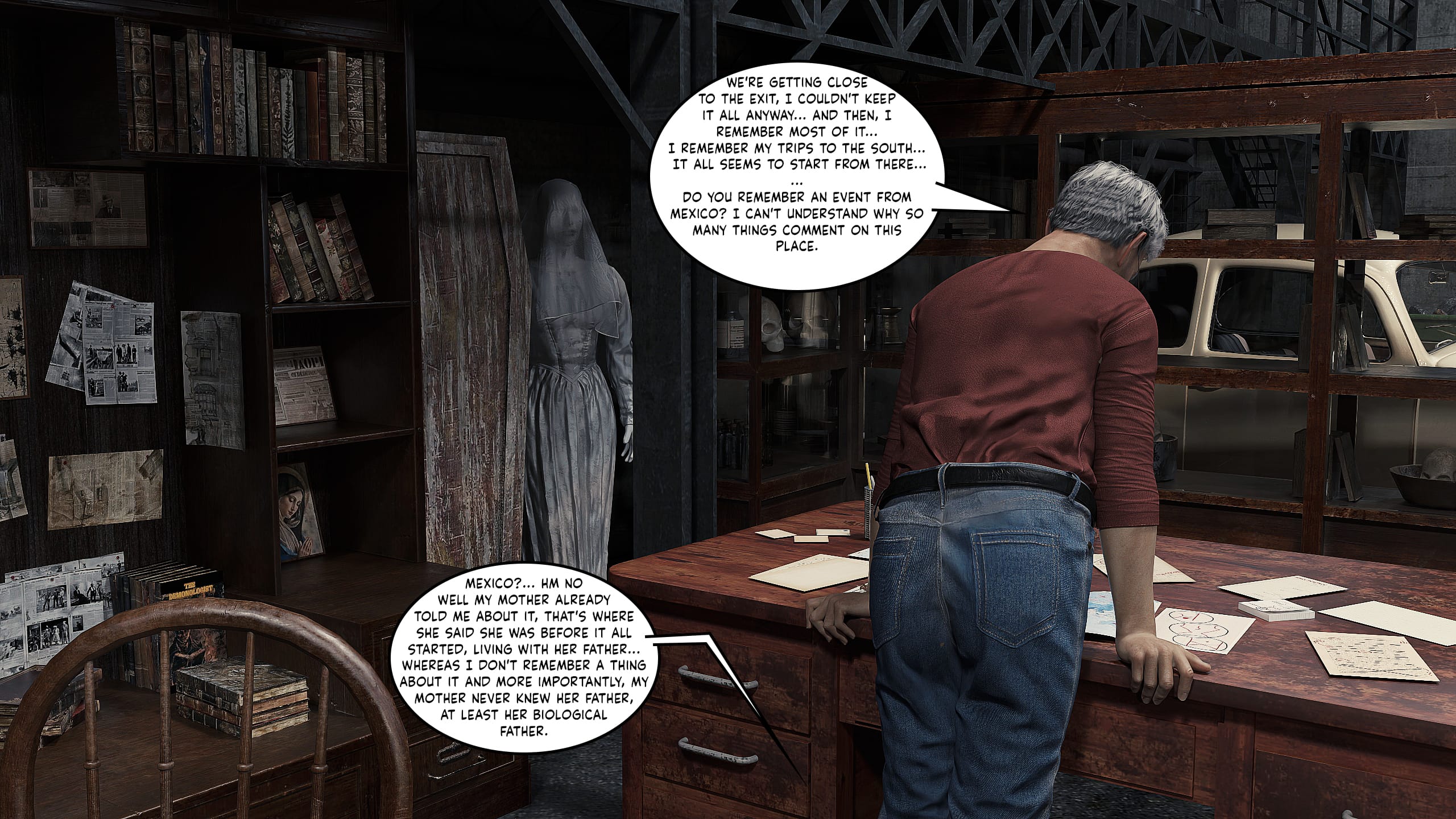 Desire Confine [FLL] - Chapter 8 — Page 271