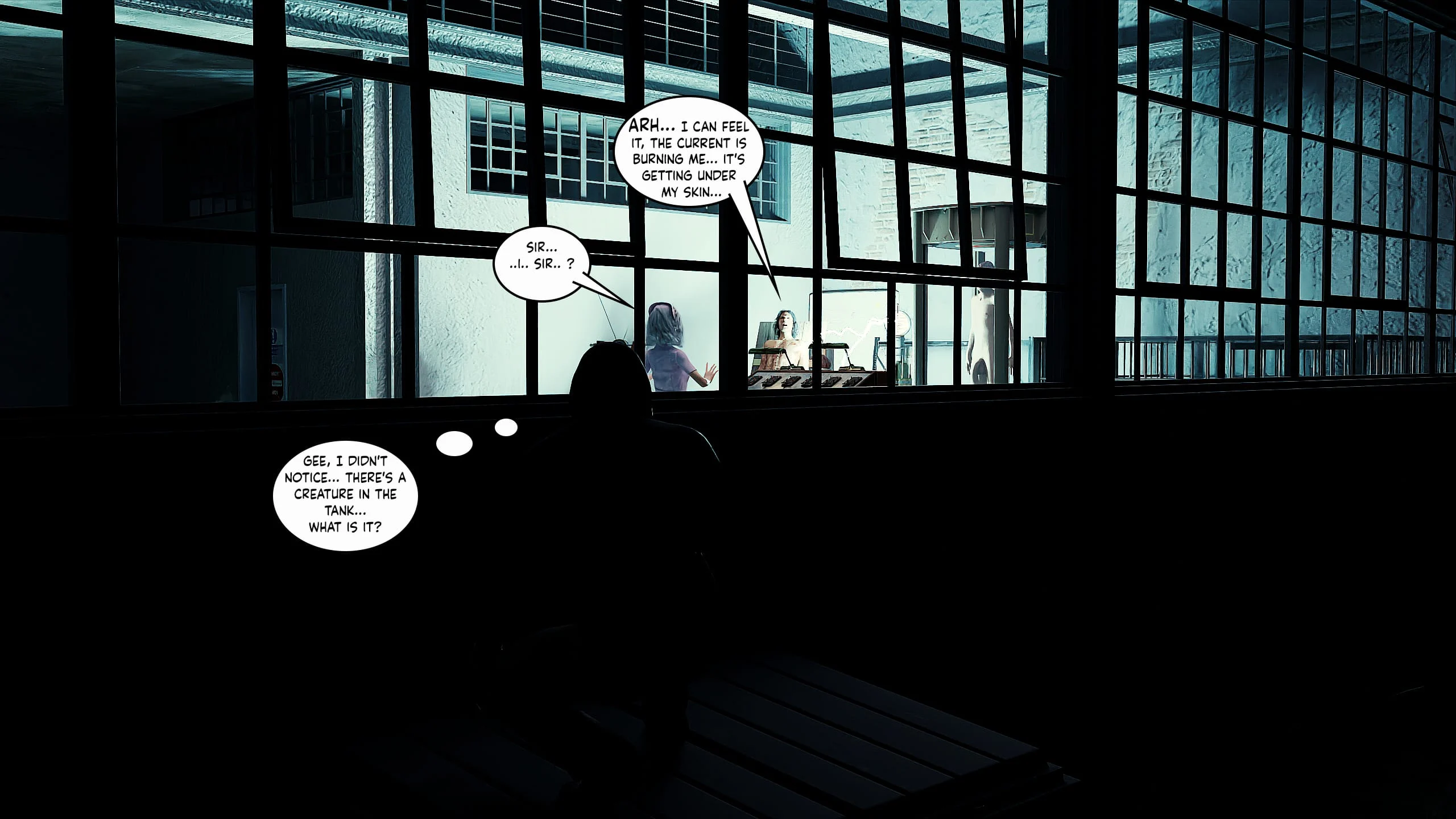 Desire Confine [FLL] - Chapter 8 — Page 279