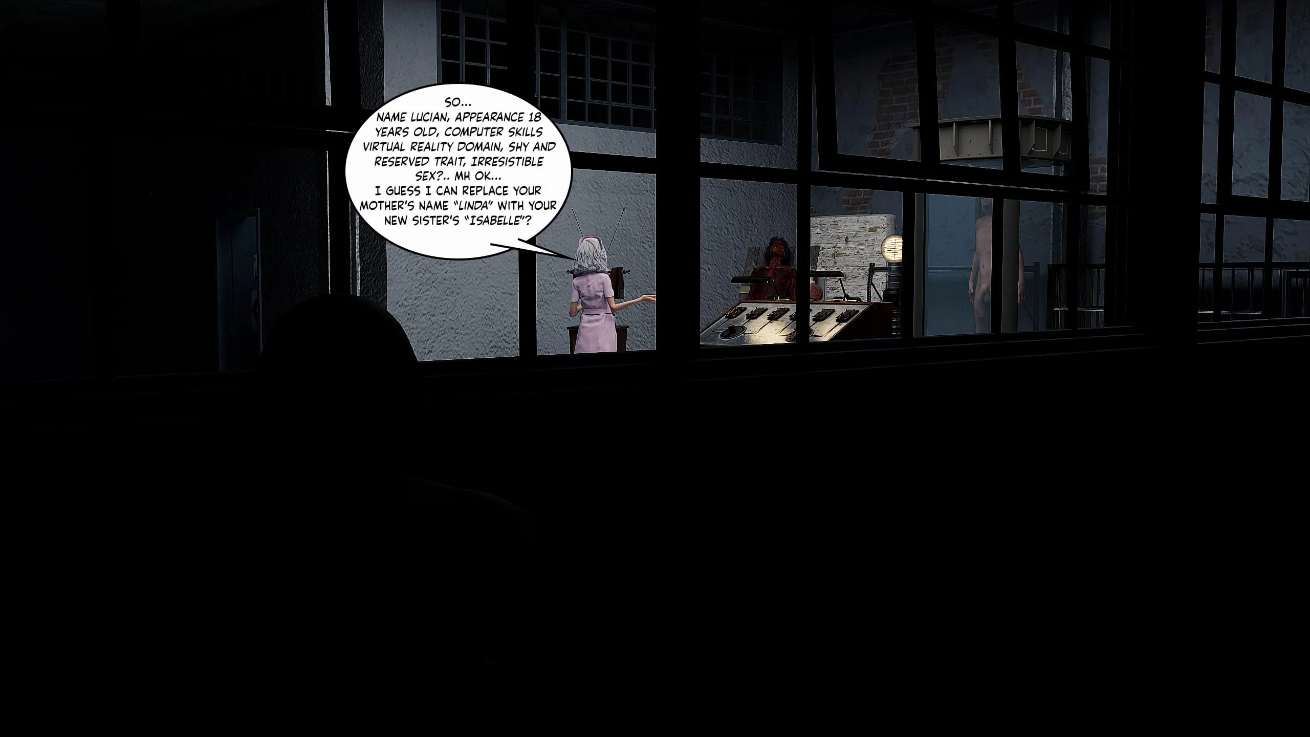 Desire Confine [FLL] - Chapter 8 — Page 286