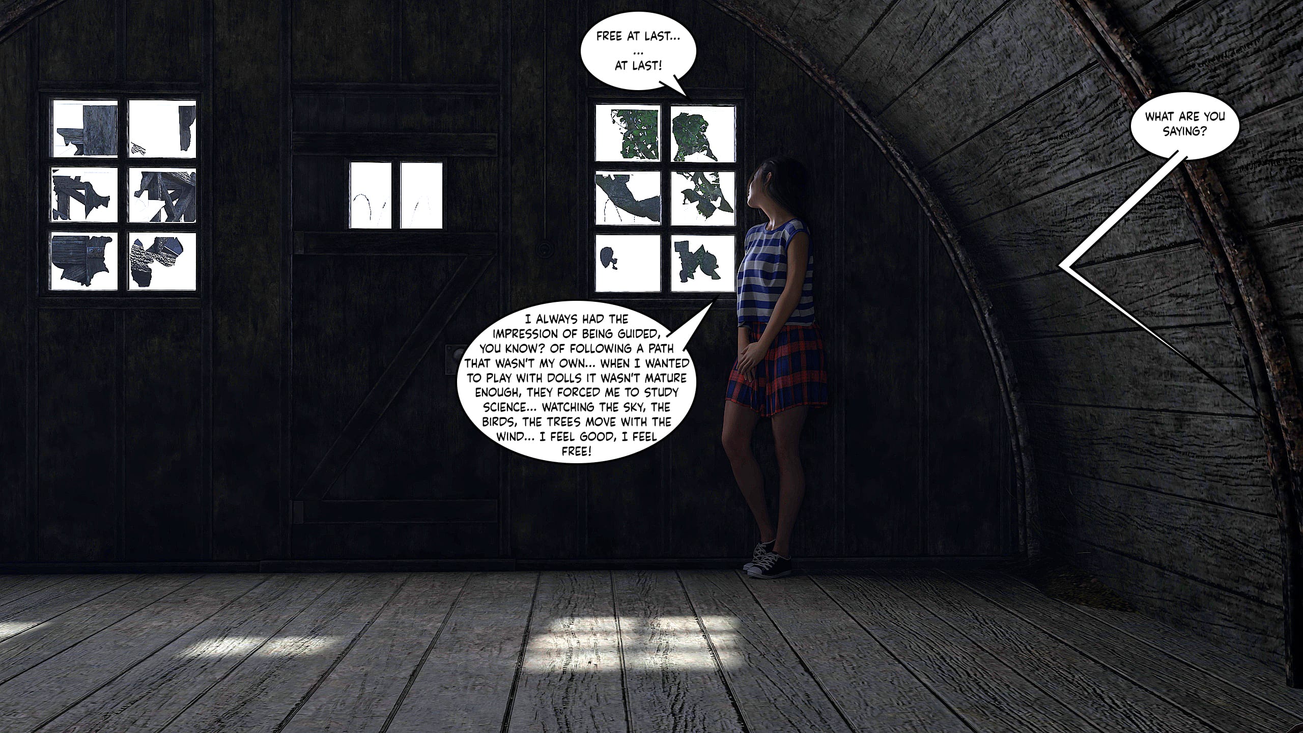 Desire Confine [FLL] - Chapter 8 — Page 311