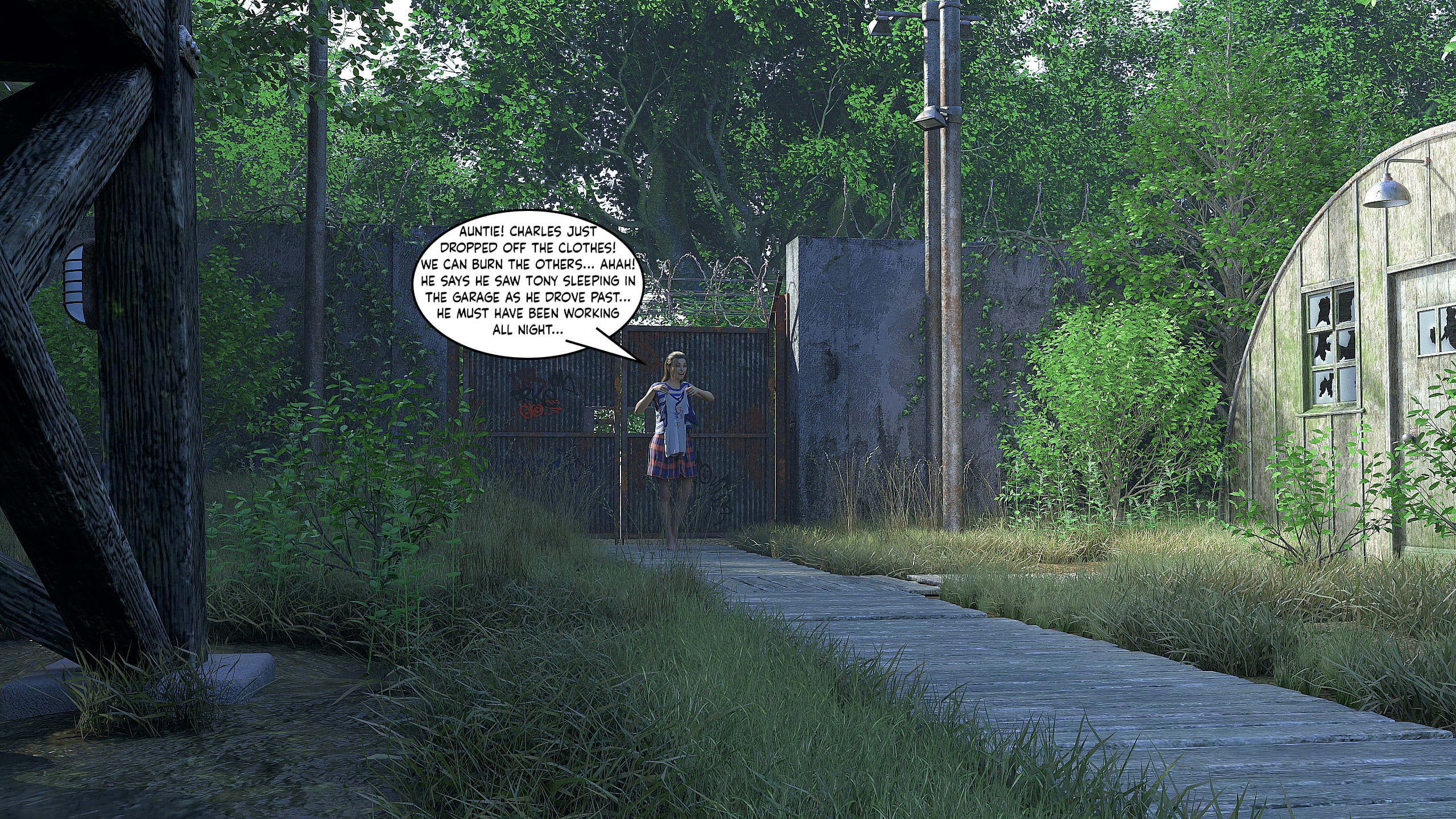 Desire Confine [FLL] - Chapter 8 — Page 354