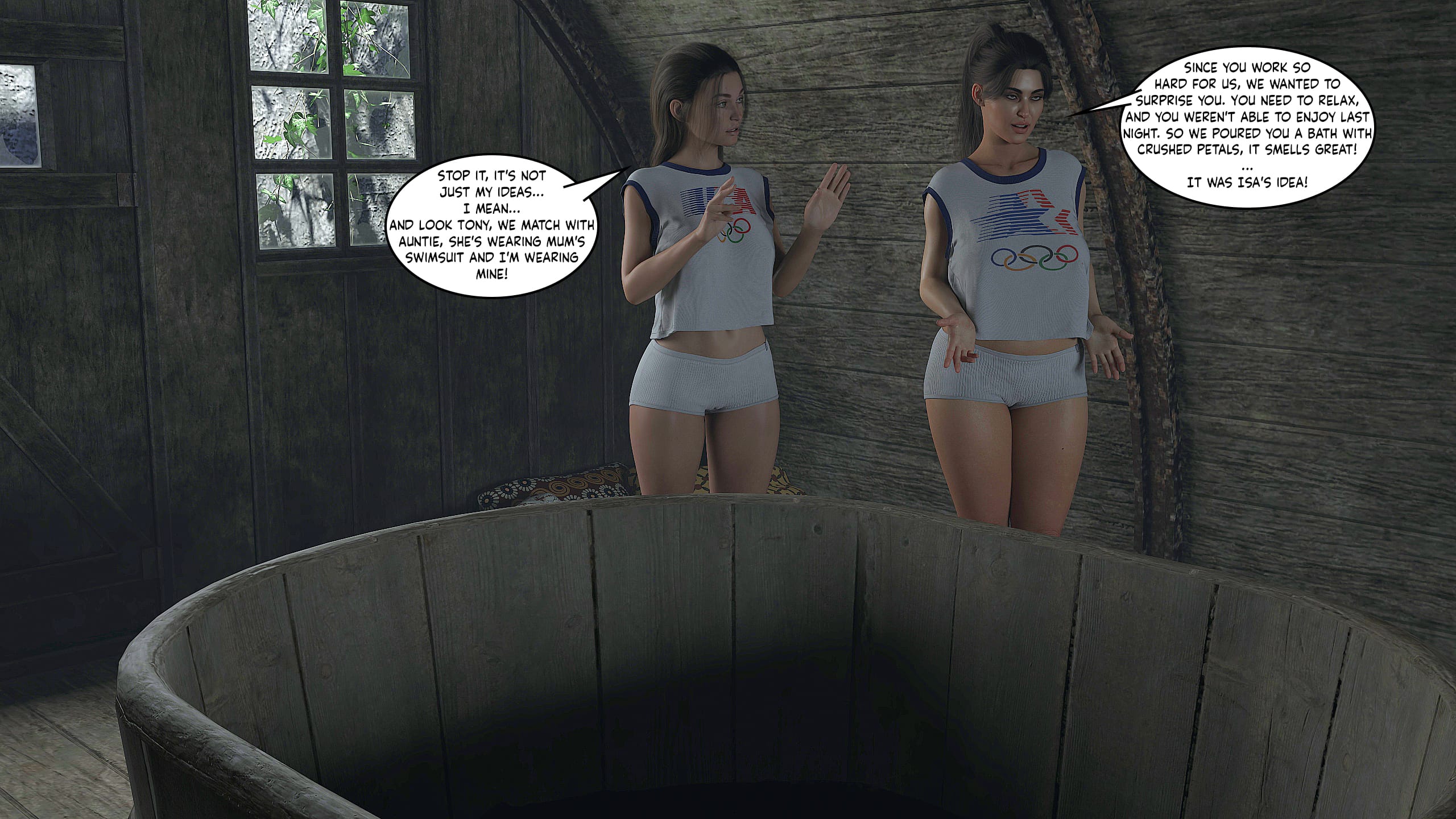 Desire Confine [FLL] - Chapter 8 — Page 367