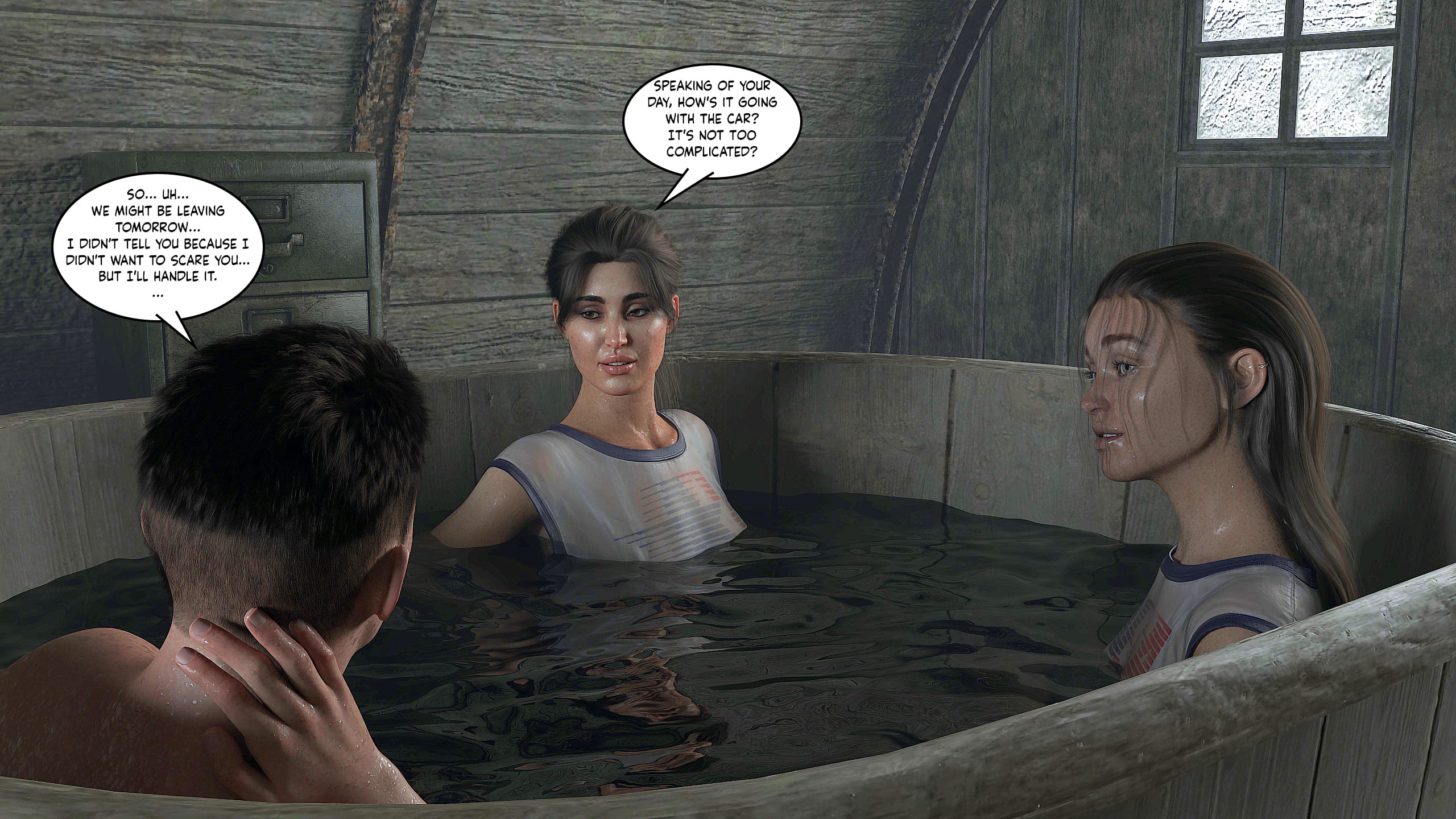 Desire Confine [FLL] - Chapter 8 — Page 371