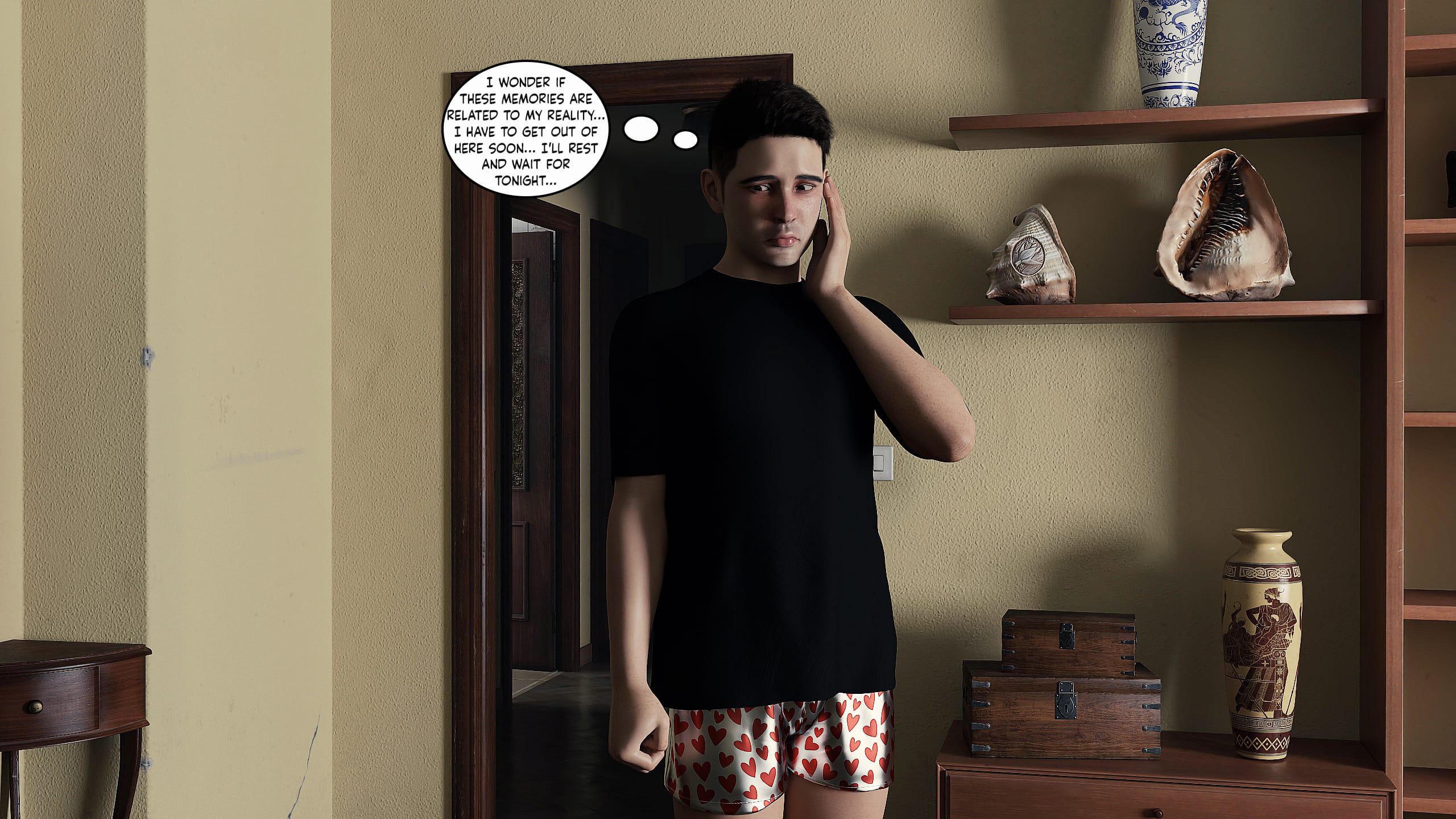 Desire Confine [FLL] - Chapter 8 — Page 60