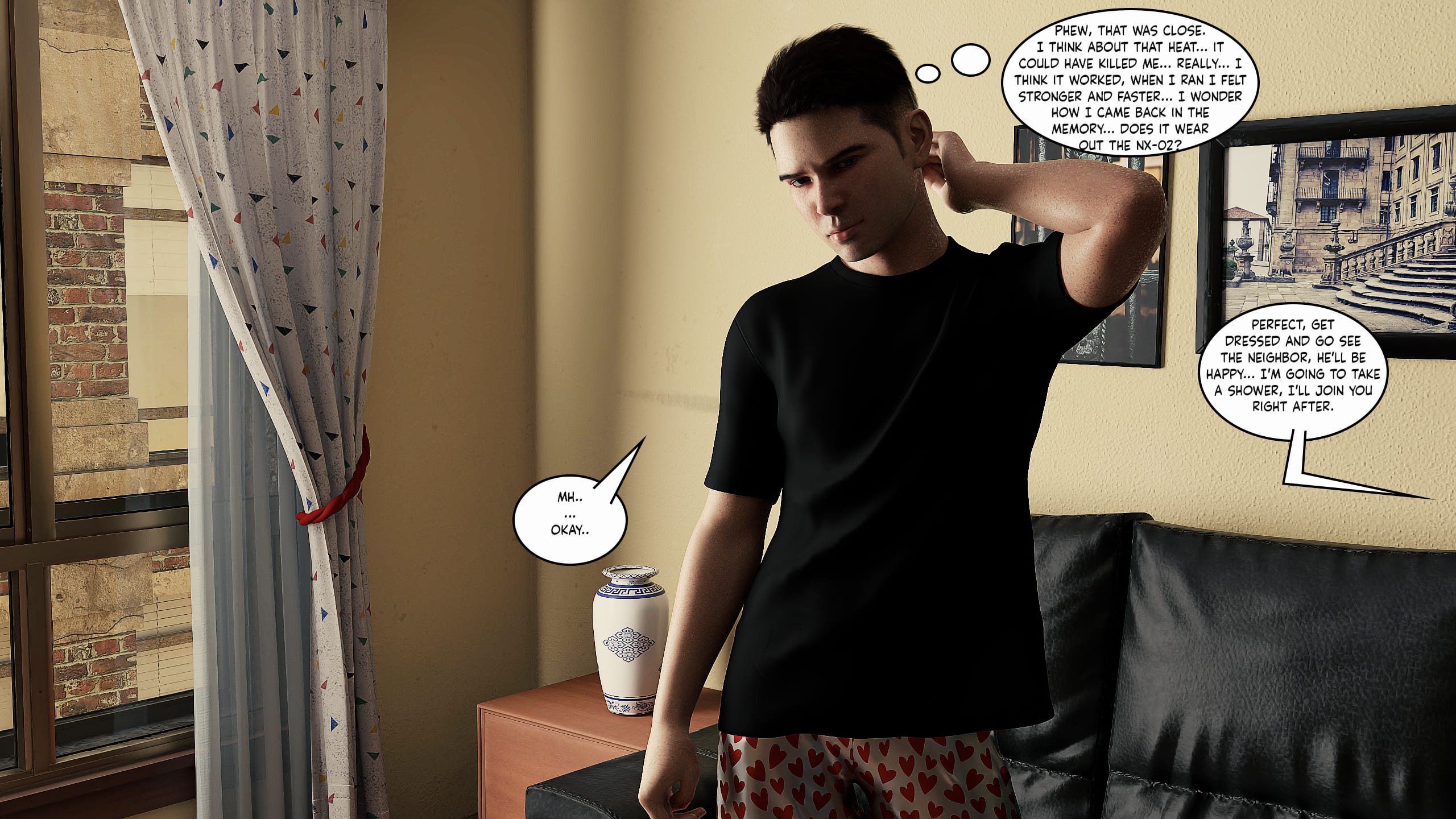 Desire Confine [FLL] - Chapter 8 — Page 73