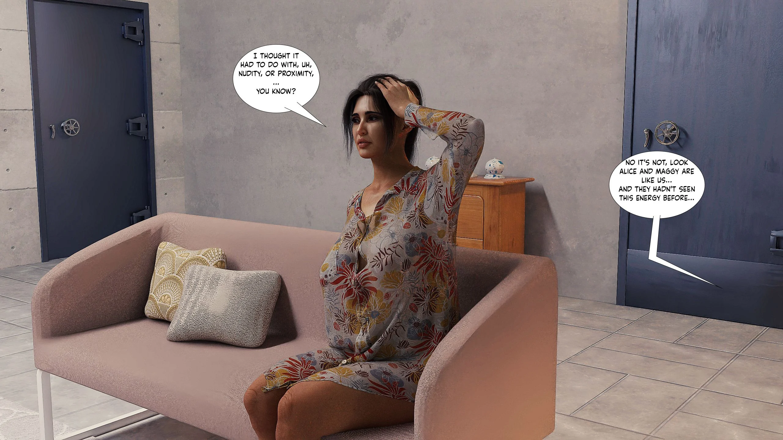 Desire Confine [FLL] - Chapter 5 — Page 137