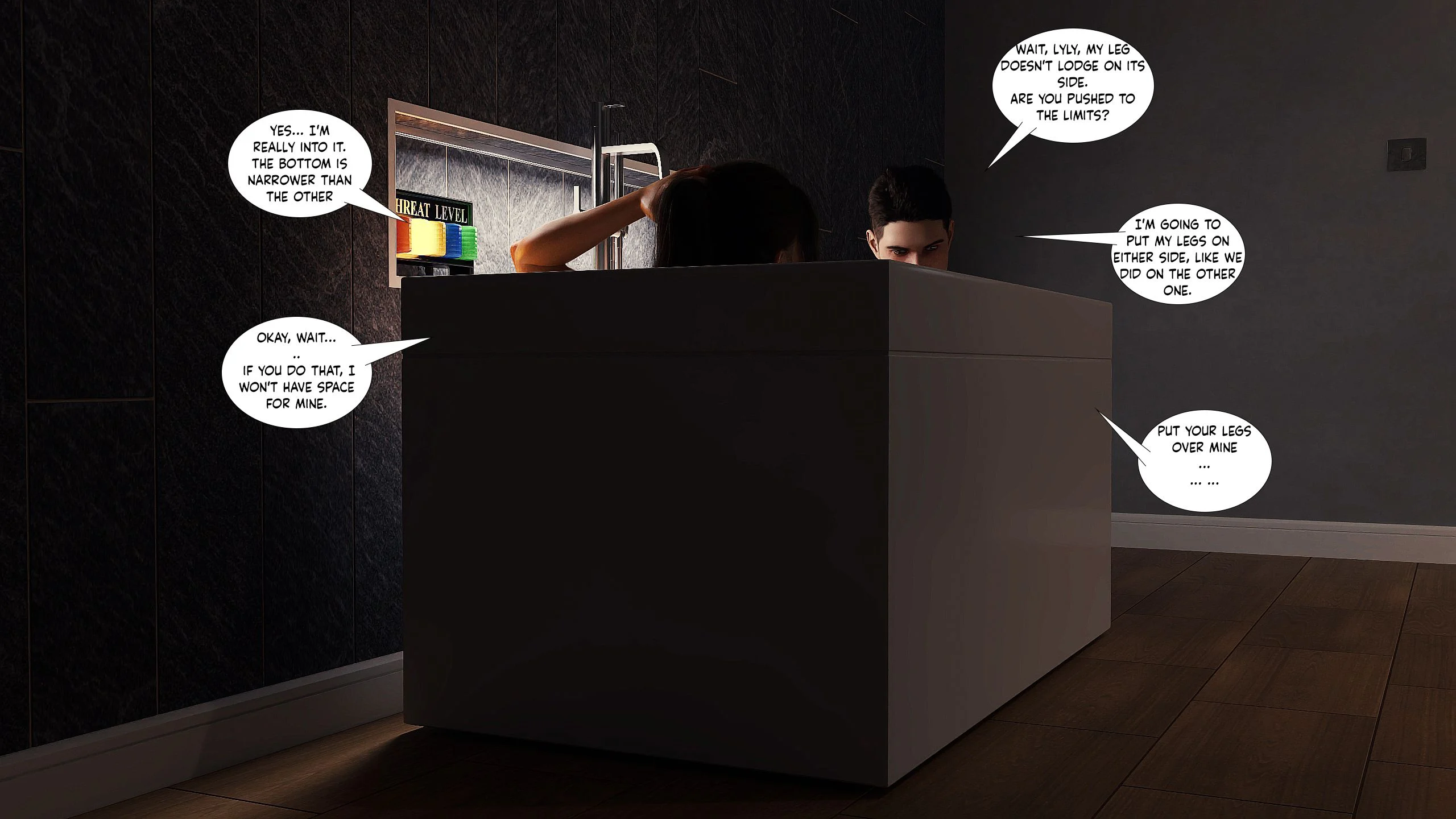 Desire Confine [FLL] - Chapter 5 — Page 147