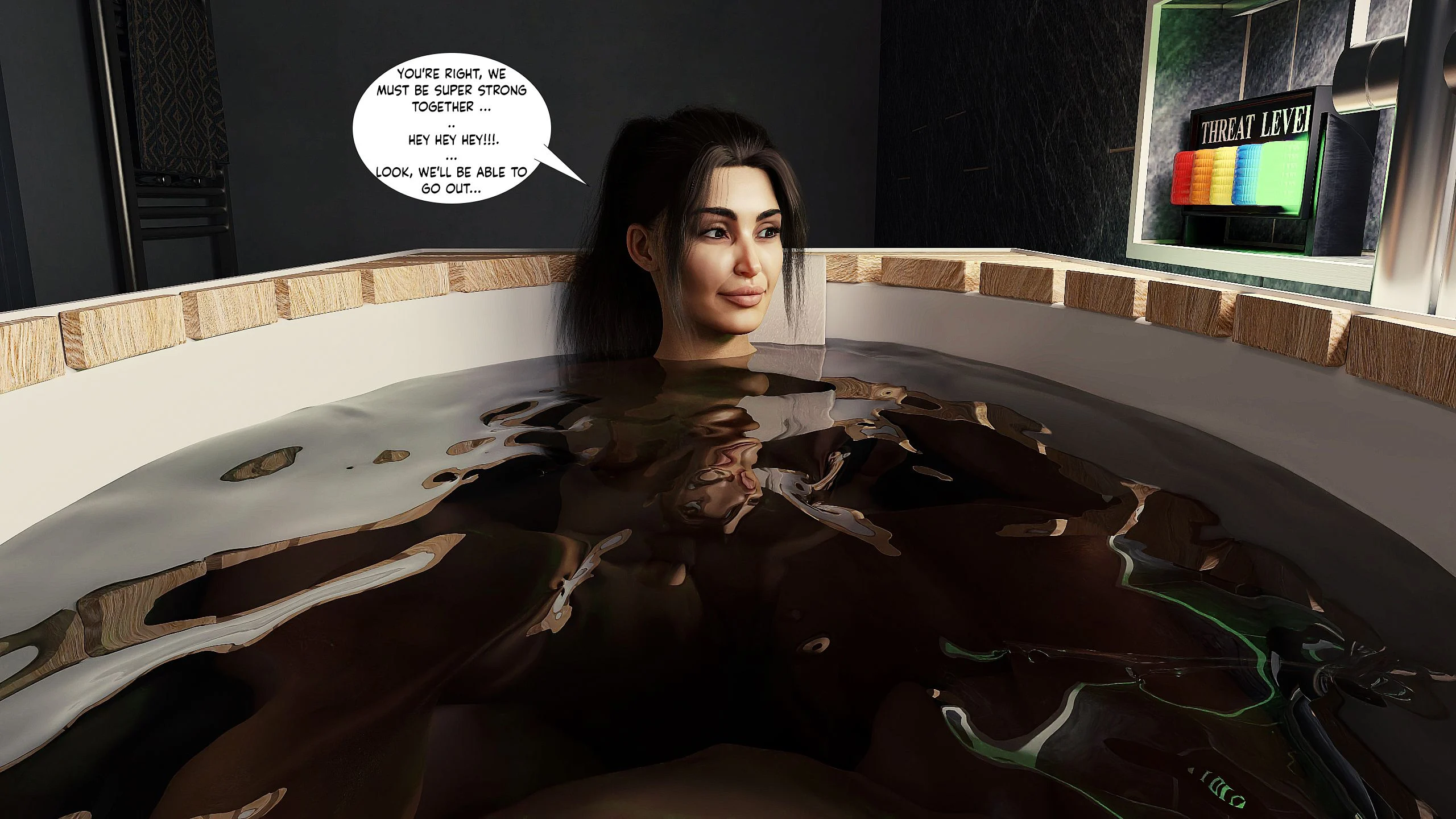Desire Confine [FLL] - Chapter 5 — Page 160