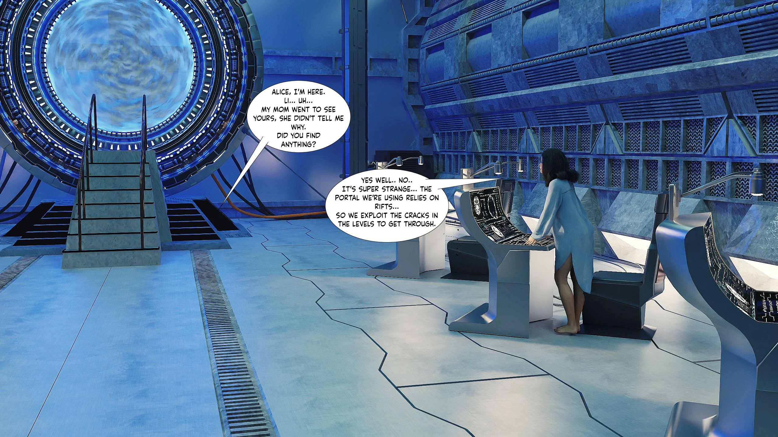 Desire Confine [FLL] - Chapter 5 — Page 161