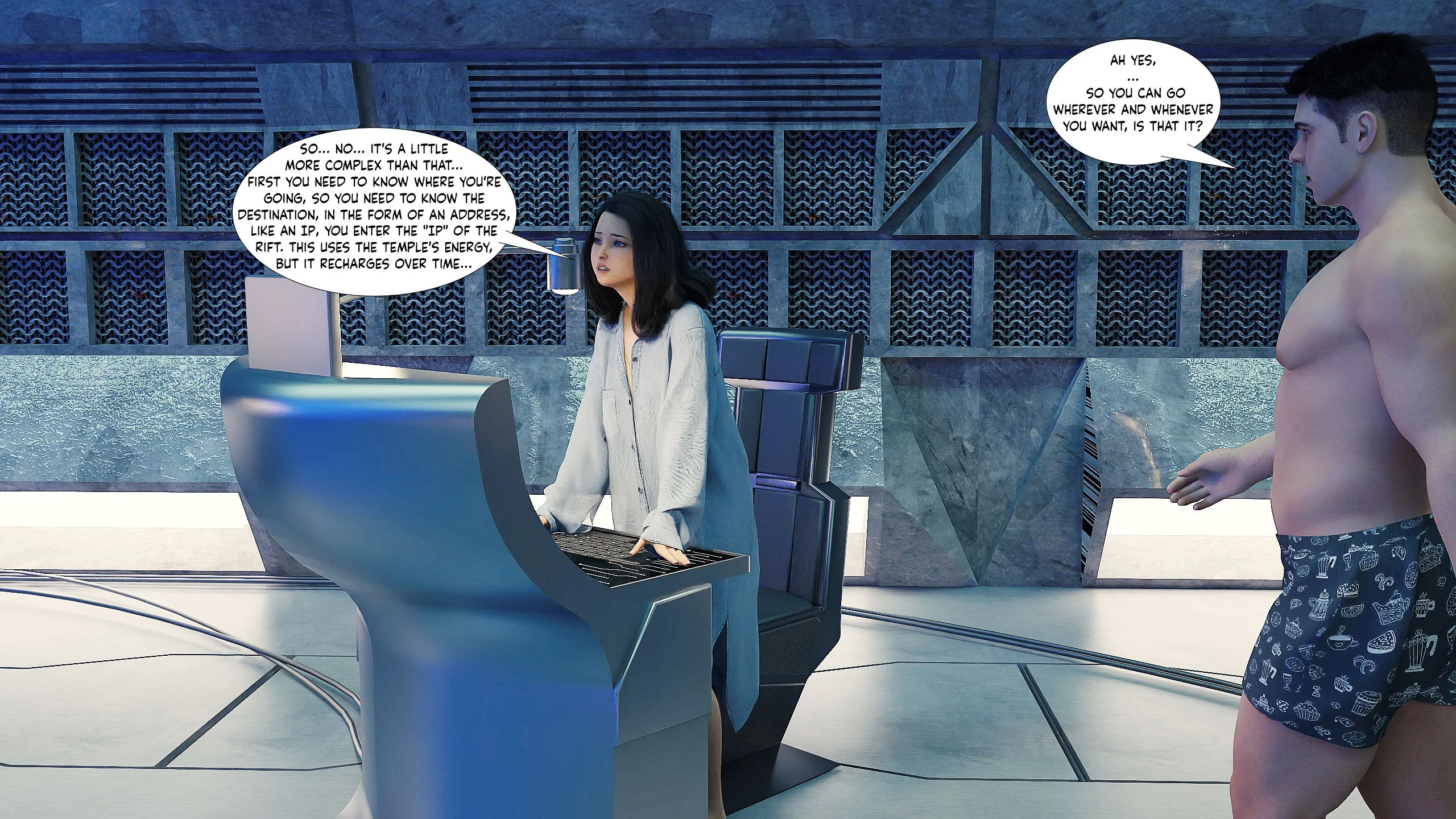 Desire Confine [FLL] - Chapter 5 — Page 162