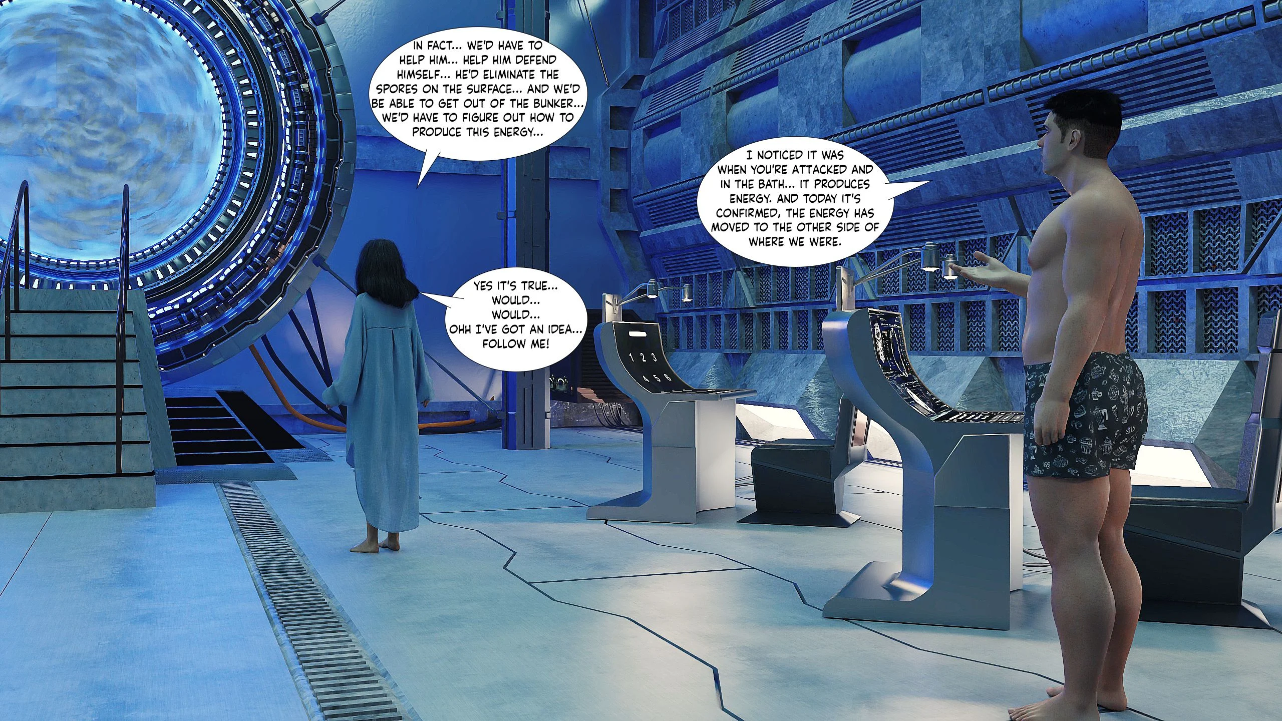 Desire Confine [FLL] - Chapter 5 — Page 169