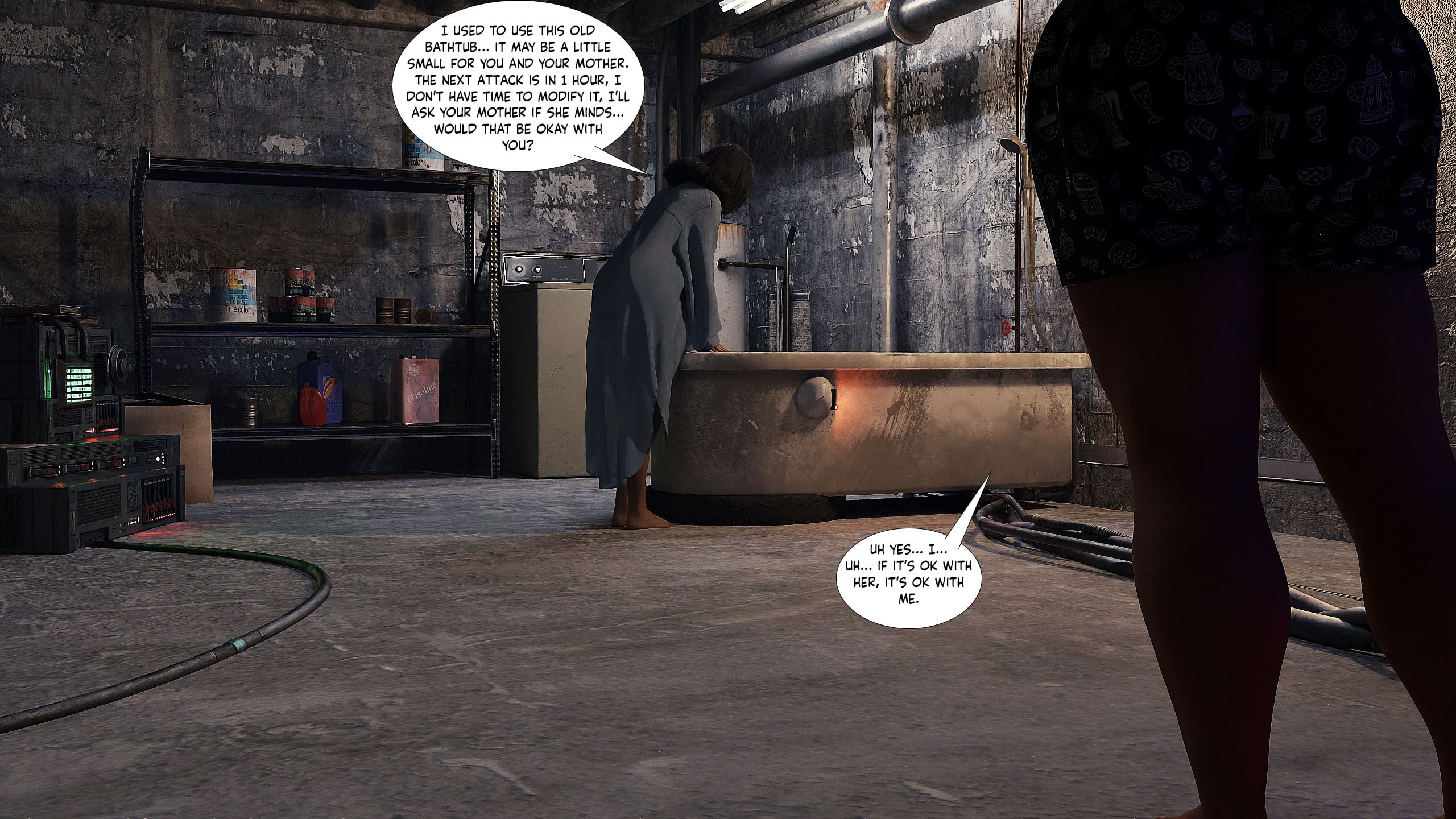 Desire Confine [FLL] - Chapter 5 — Page 173
