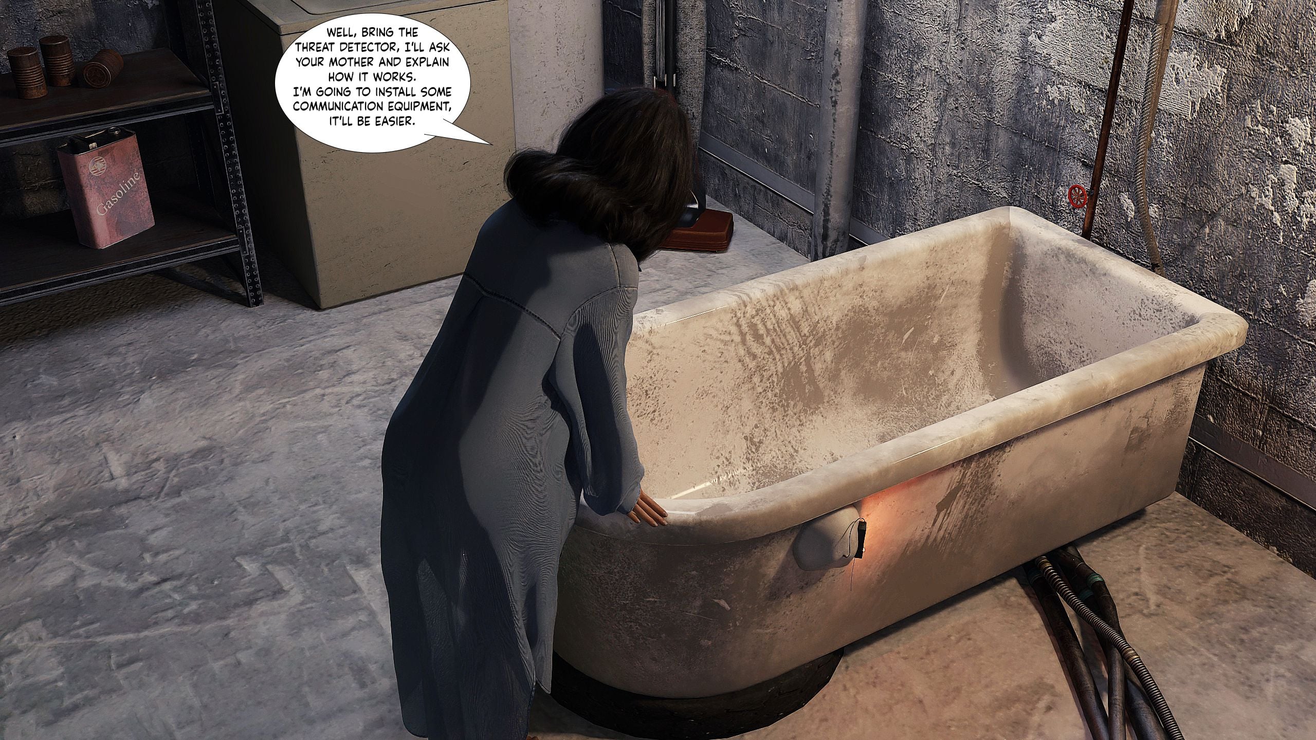 Desire Confine [FLL] - Chapter 5 — Page 174
