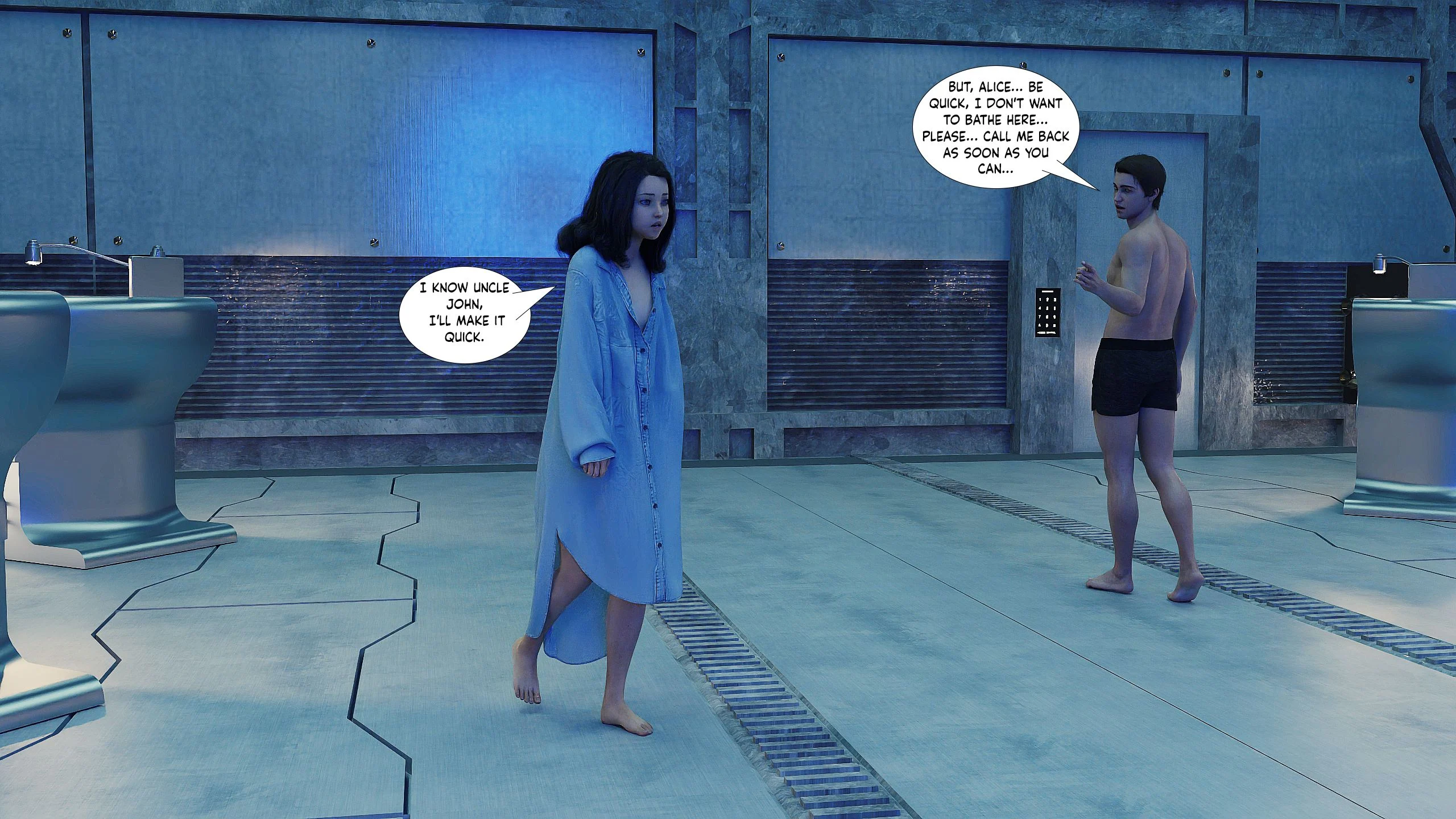 Desire Confine [FLL] - Chapter 5 — Page 193