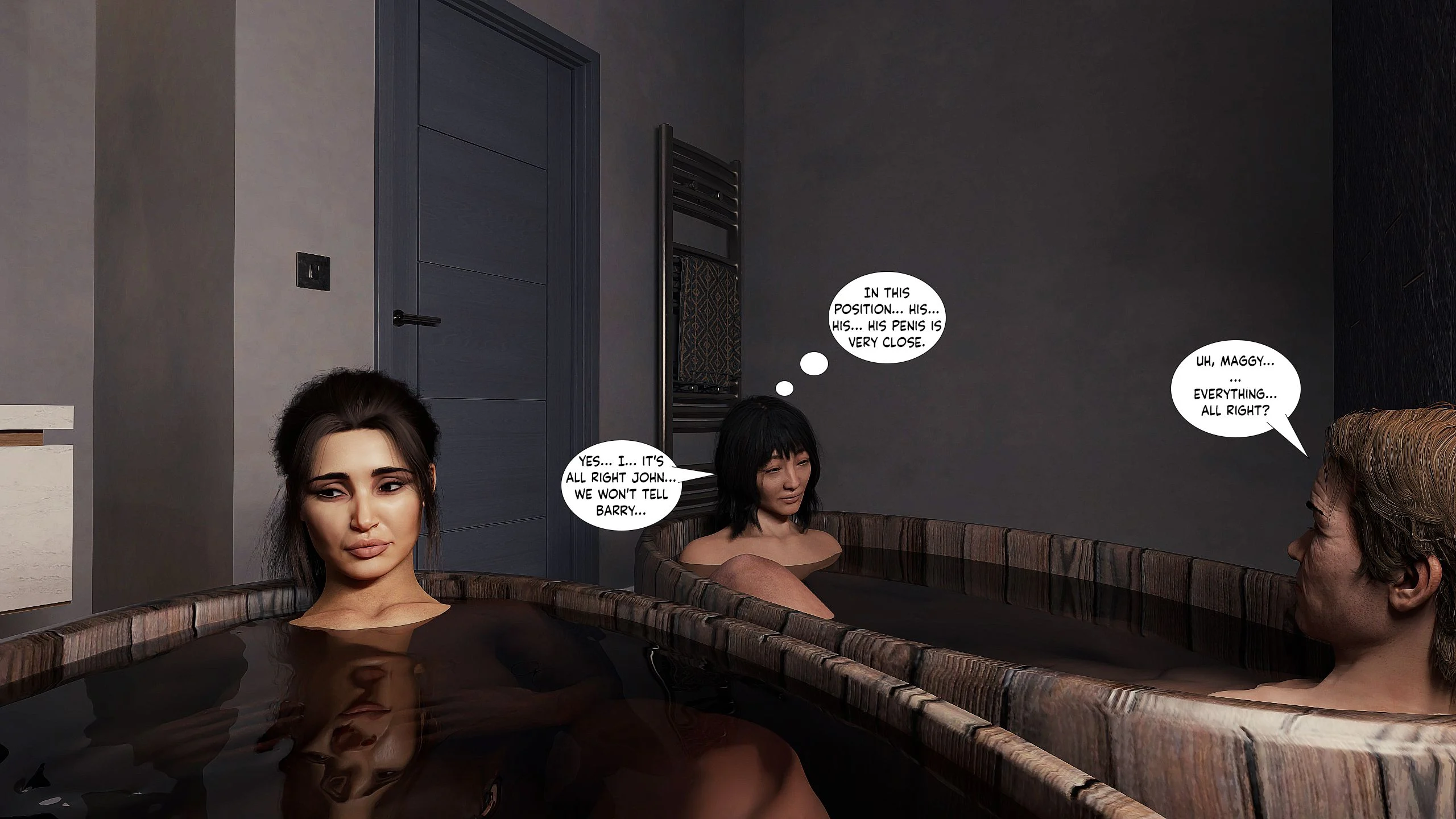Desire Confine [FLL] - Chapter 5 — Page 204