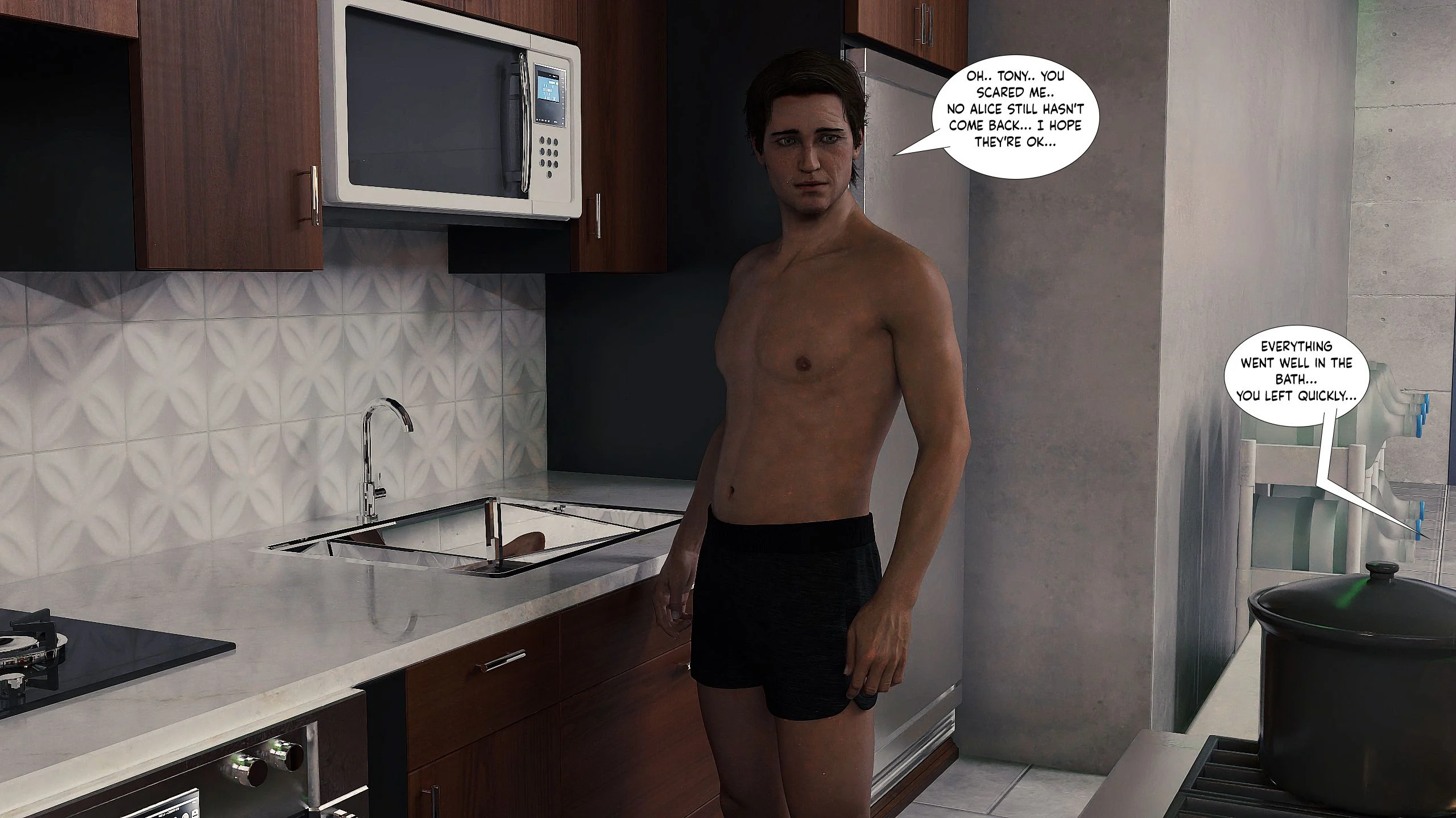Desire Confine [FLL] - Chapter 5 — Page 225