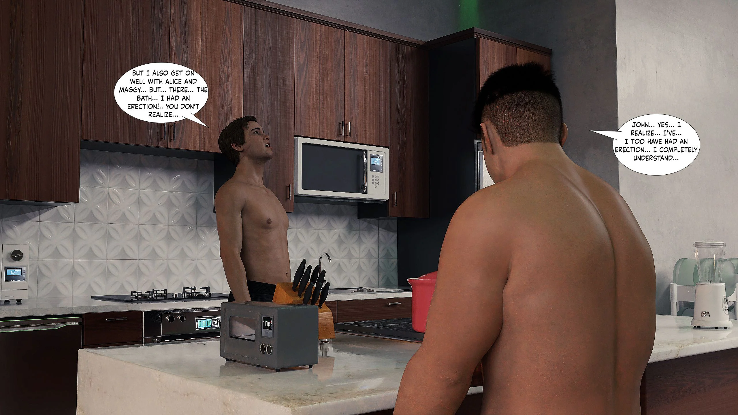 Desire Confine [FLL] - Chapter 5 — Page 230