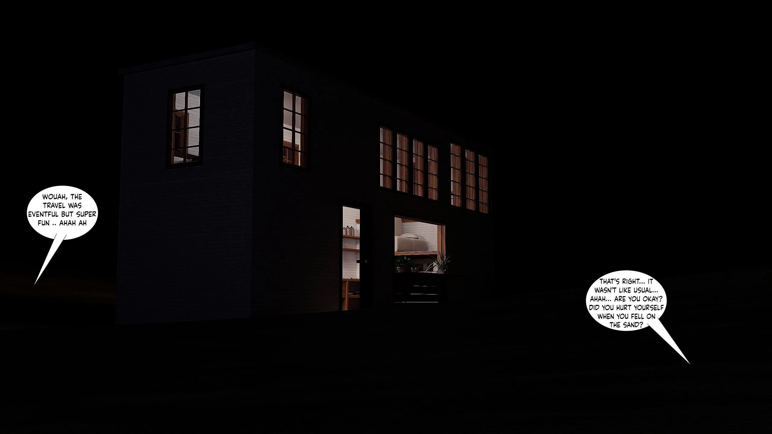 Desire Confine [FLL] - Chapter 5 — Page 240