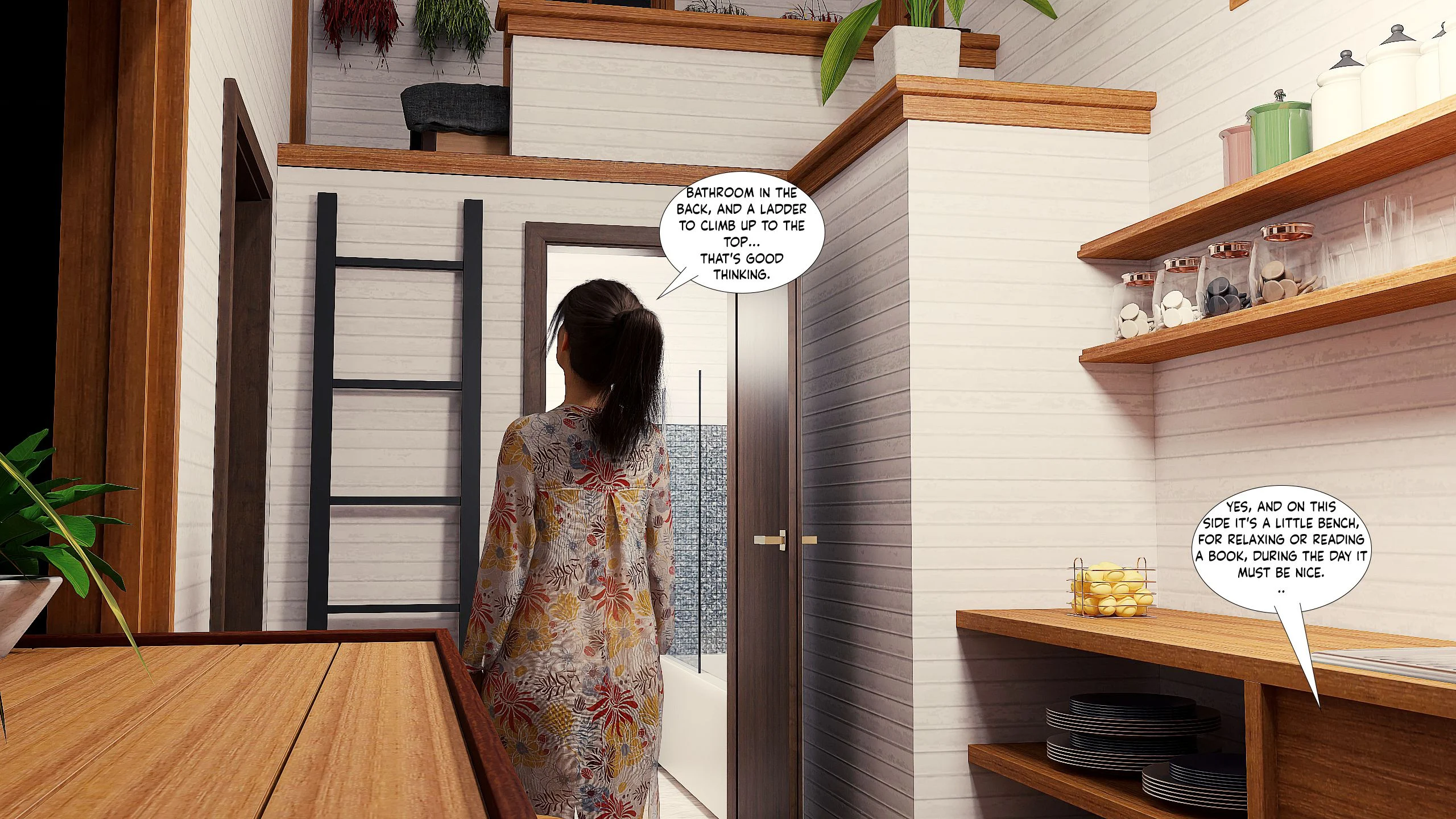 Desire Confine [FLL] - Chapter 5 — Page 242