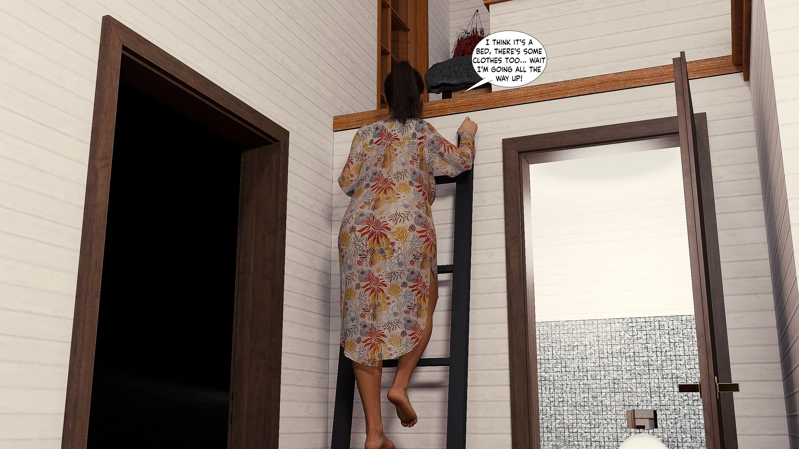 Desire Confine [FLL] - Chapter 5 — Page 243