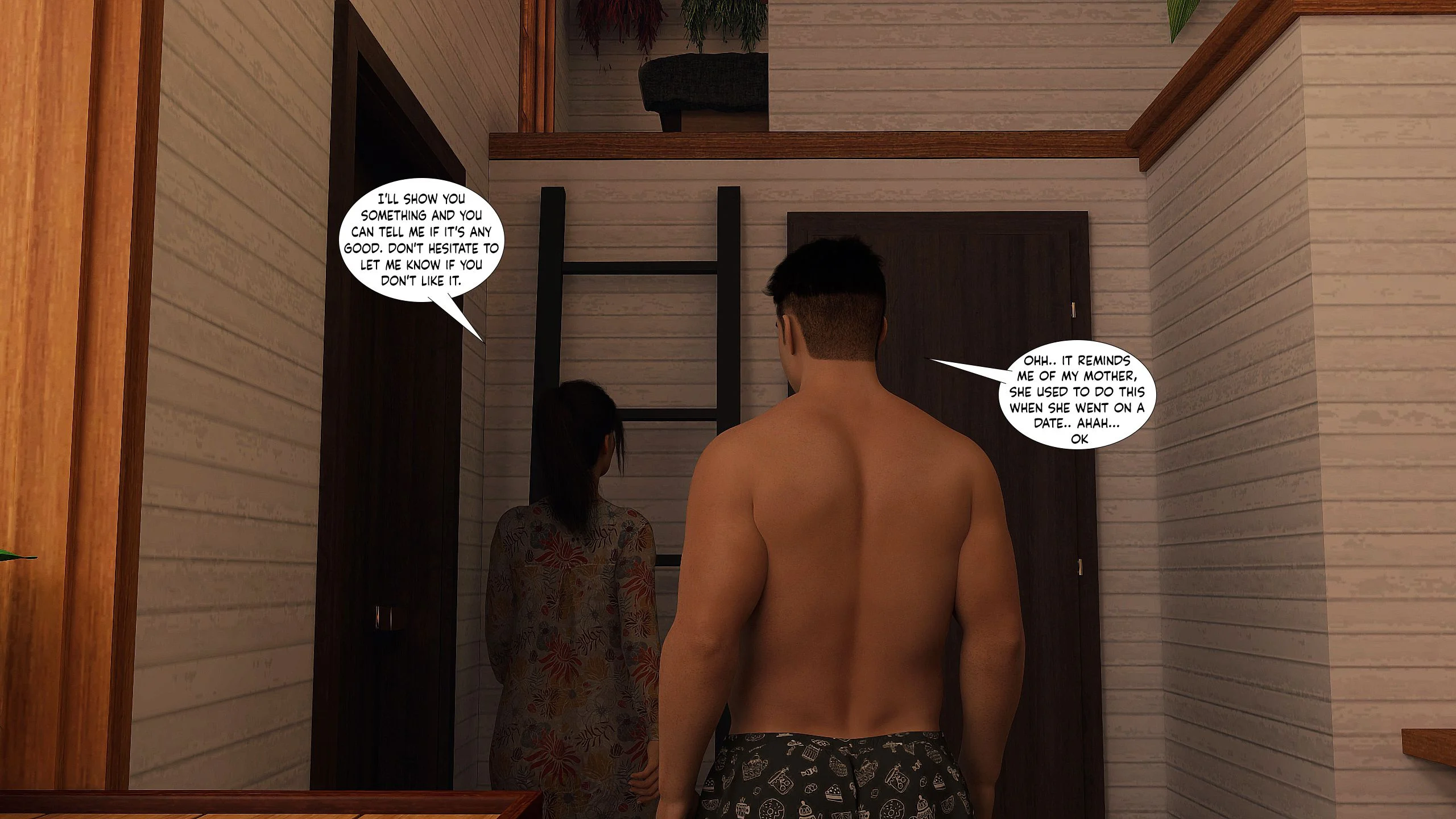 Desire Confine [FLL] - Chapter 5 — Page 258