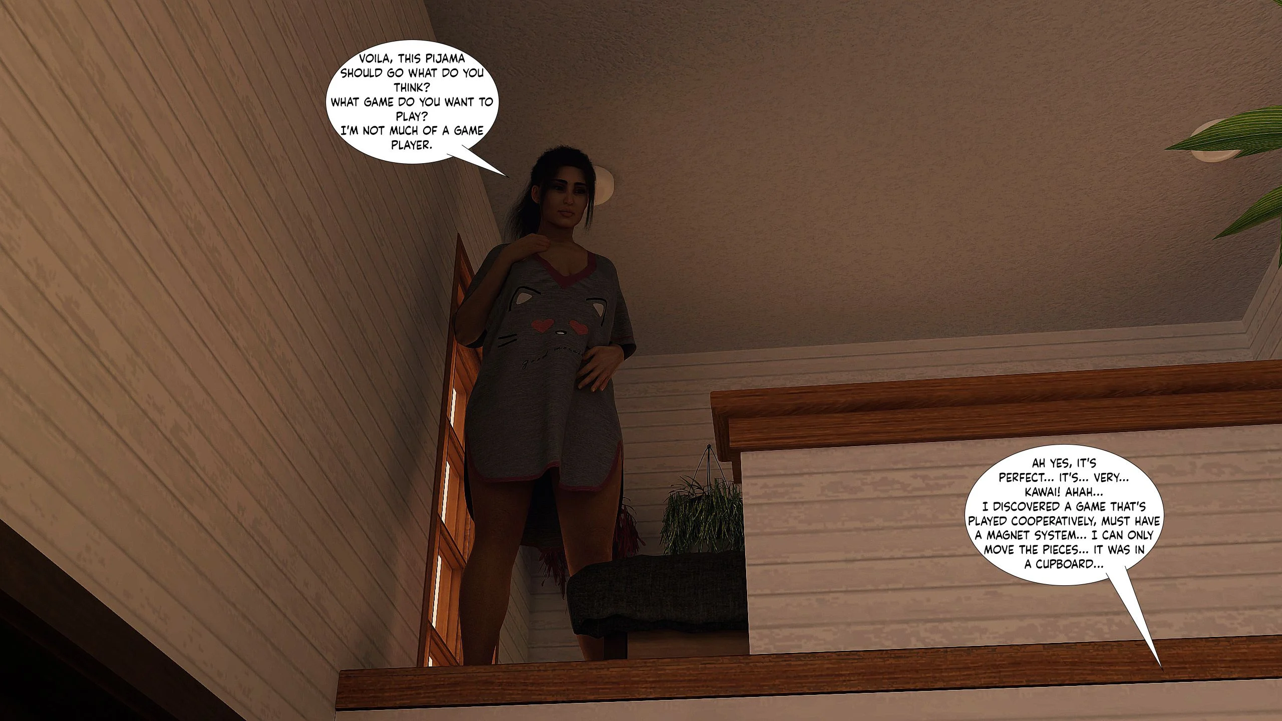 Desire Confine [FLL] - Chapter 5 — Page 261