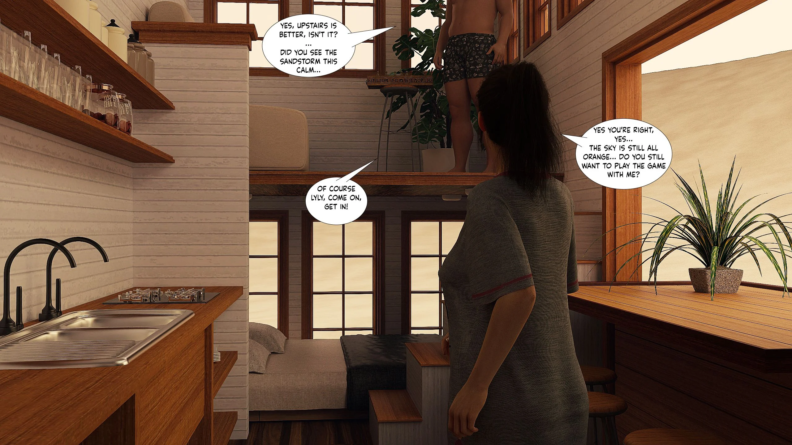 Desire Confine [FLL] - Chapter 5 — Page 263