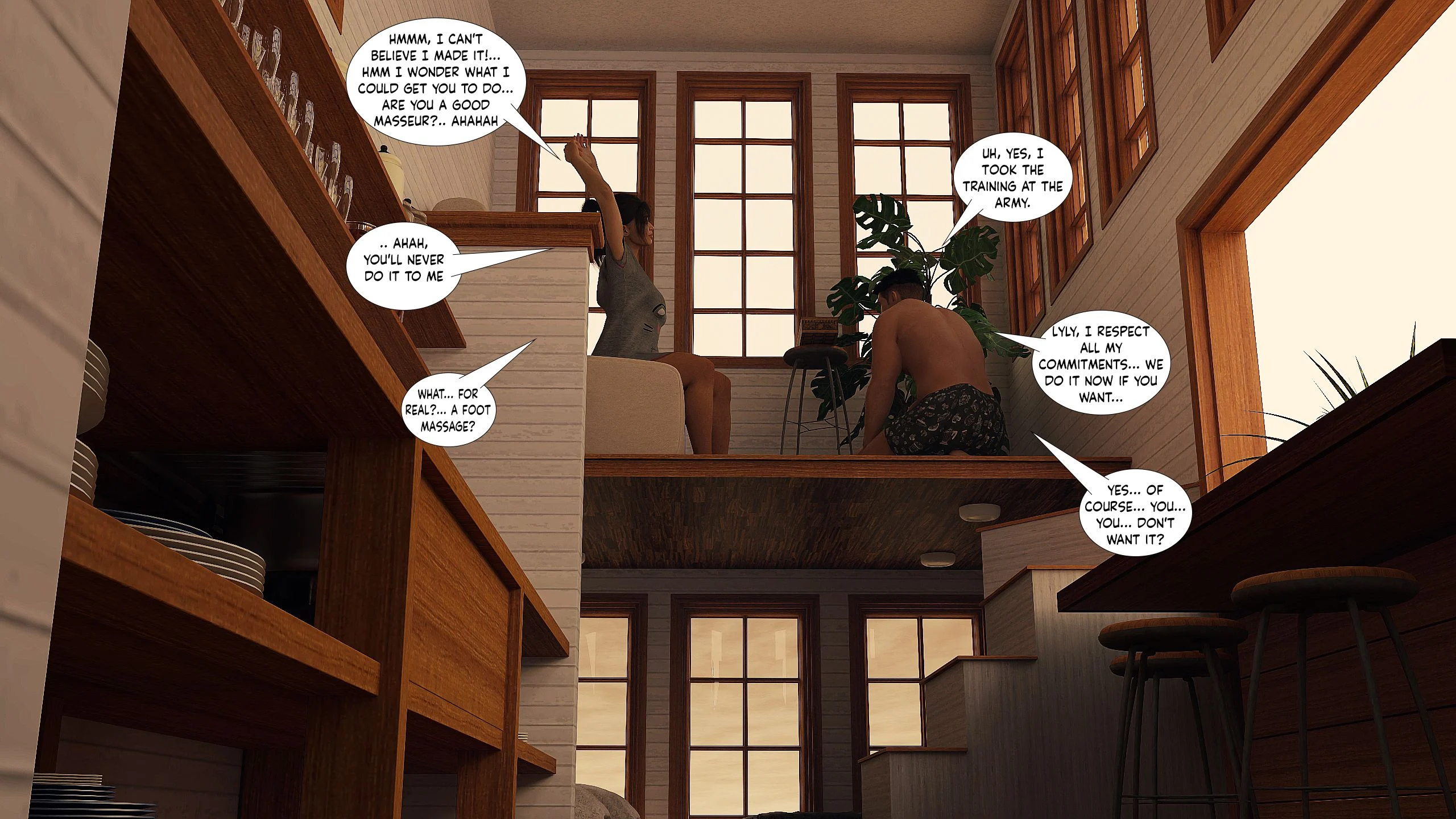 Desire Confine [FLL] - Chapter 5 — Page 268