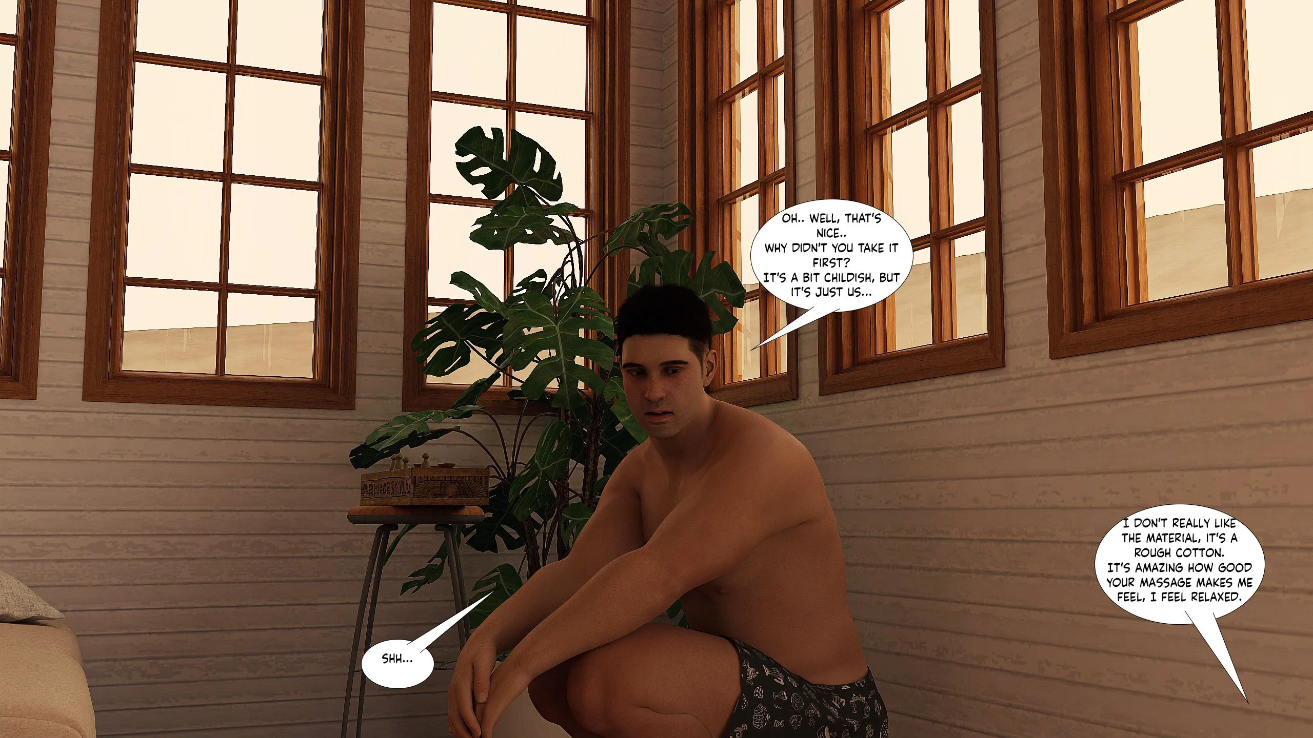 Desire Confine [FLL] - Chapter 5 — Page 278