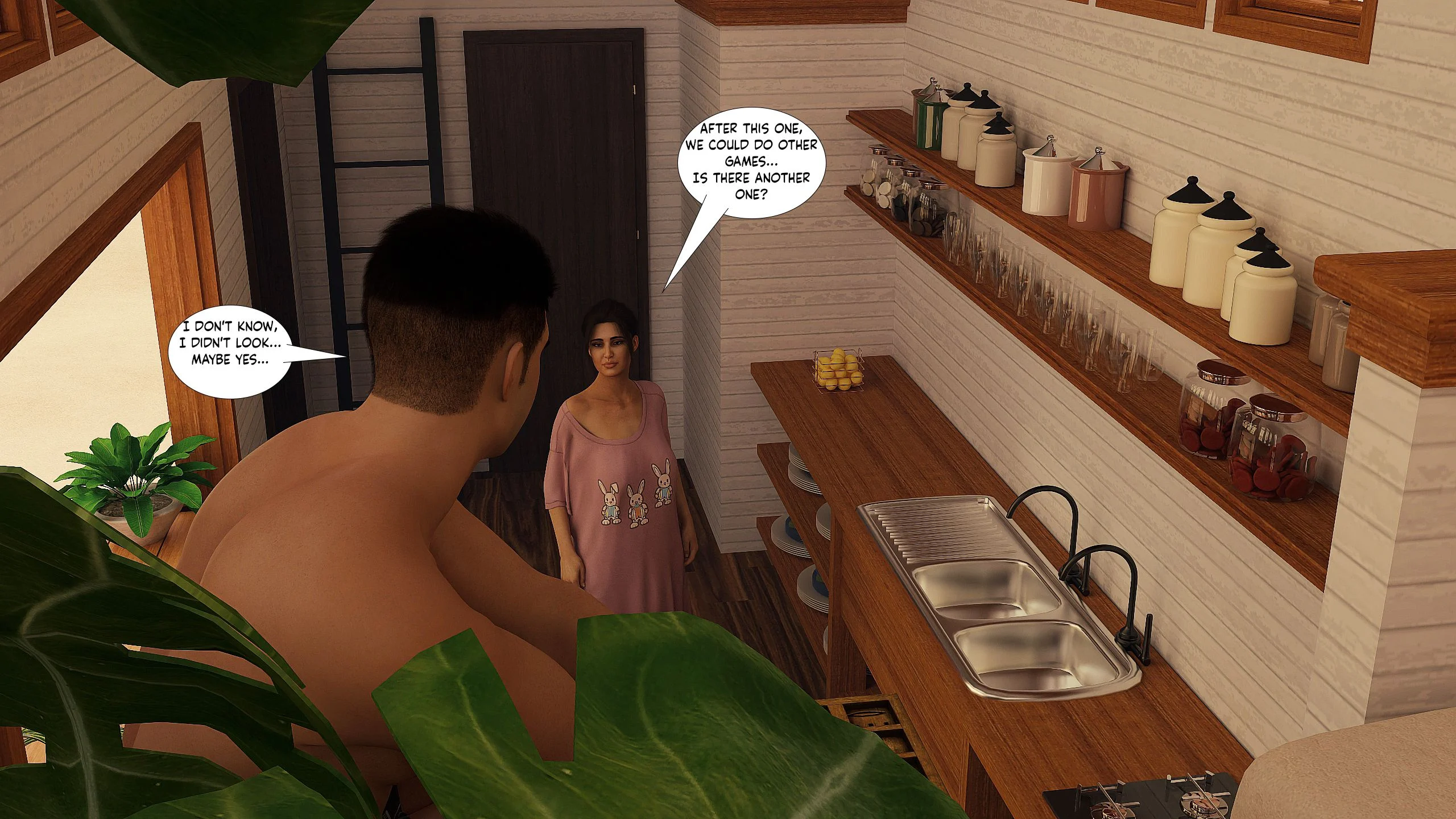 Desire Confine [FLL] - Chapter 5 — Page 279