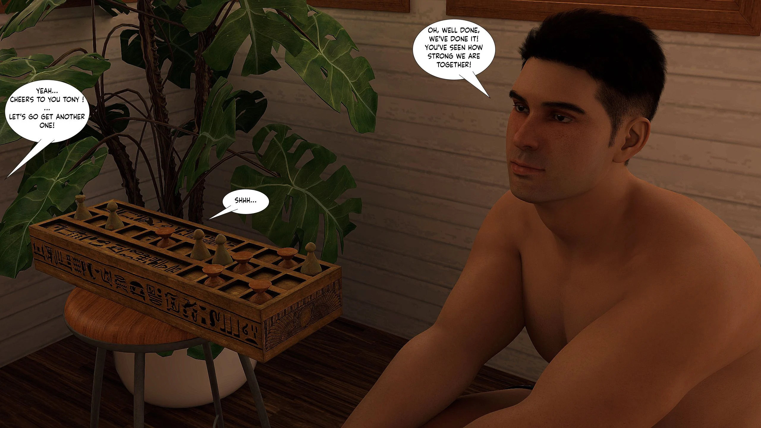 Desire Confine [FLL] - Chapter 5 — Page 281
