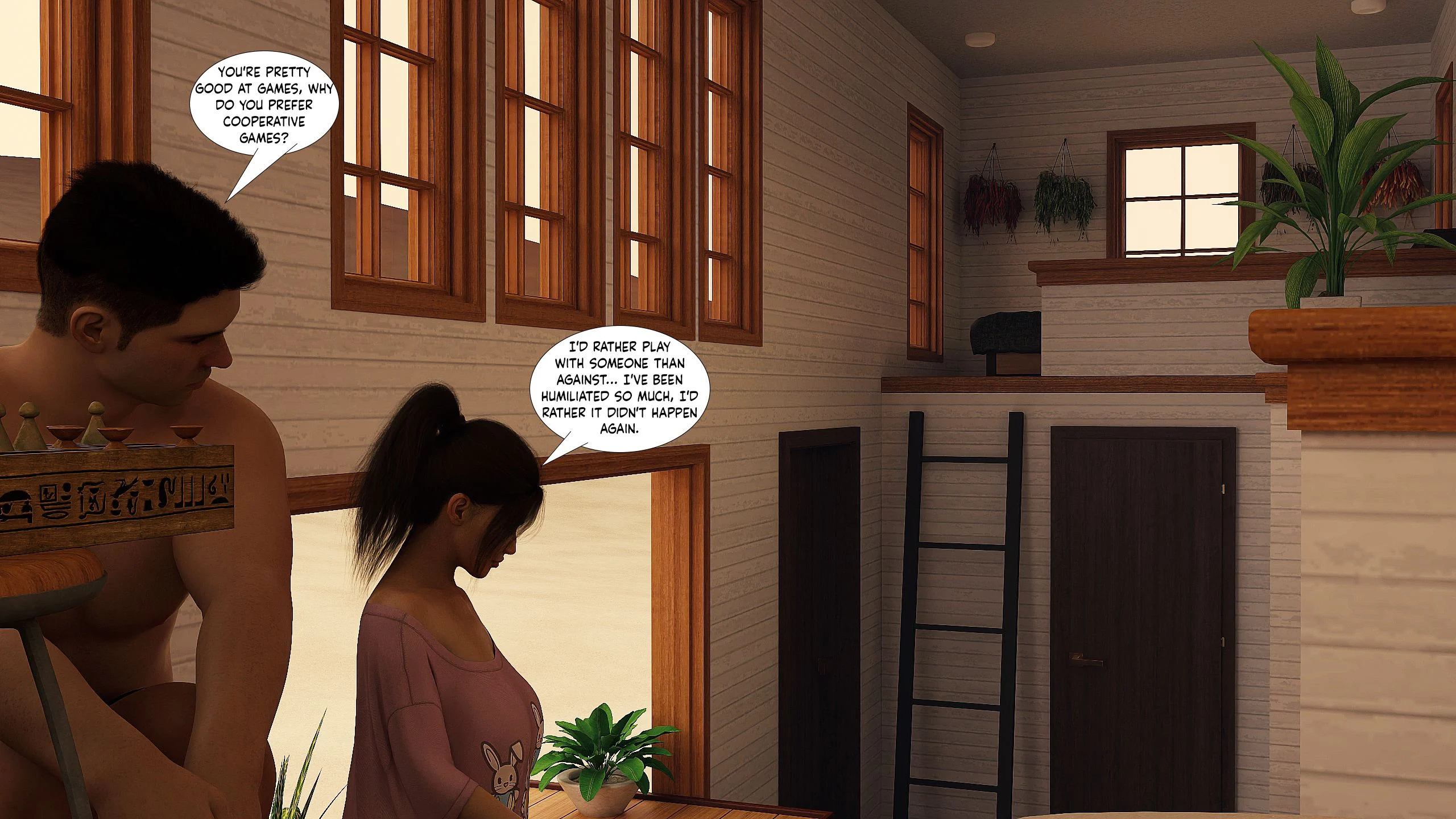 Desire Confine [FLL] - Chapter 5 — Page 282