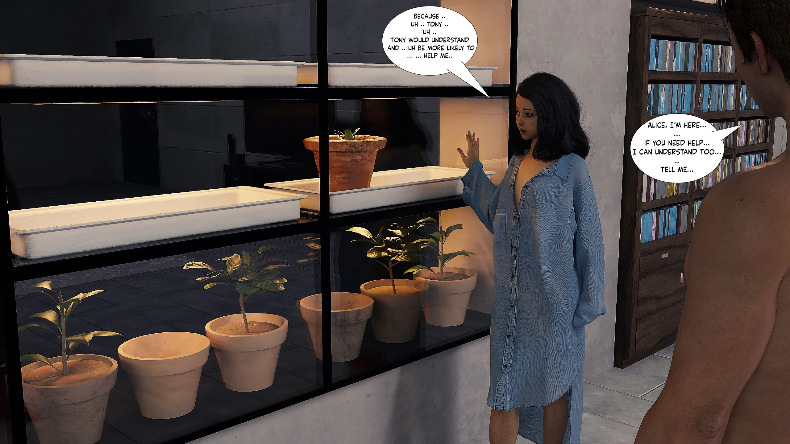 Desire Confine [FLL] - Chapter 5 — Page 291