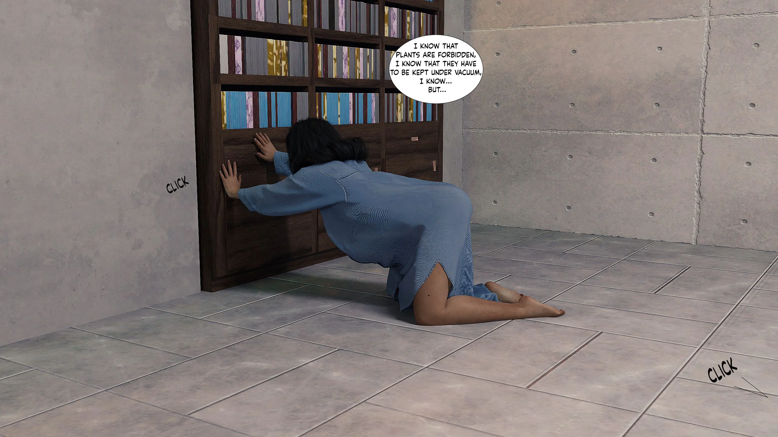 Desire Confine [FLL] - Chapter 5 — Page 293