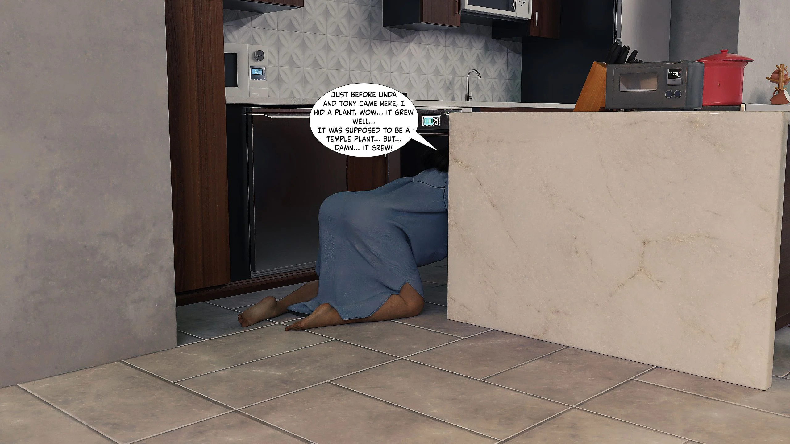 Desire Confine [FLL] - Chapter 5 — Page 294
