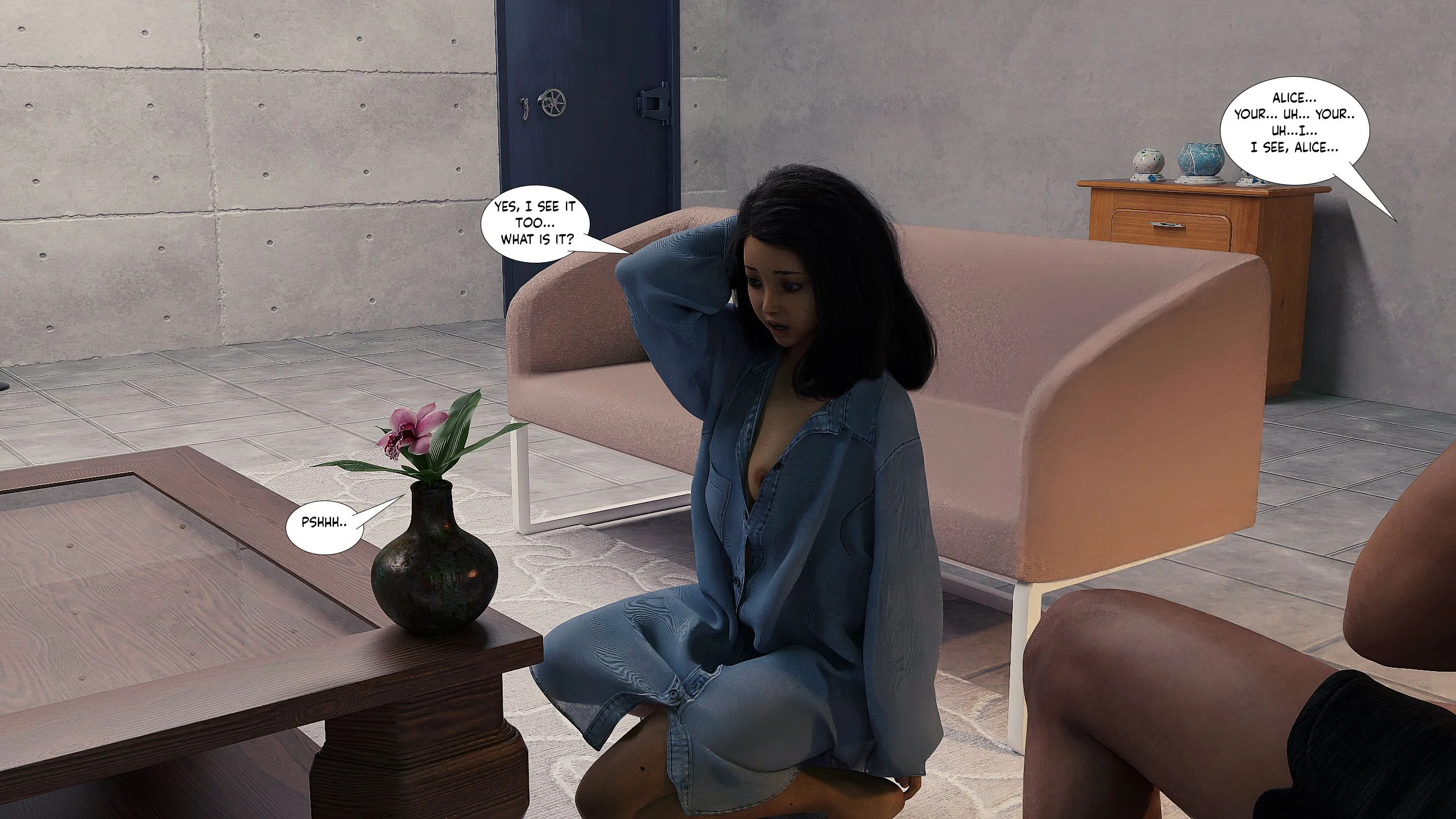 Desire Confine [FLL] - Chapter 5 — Page 296