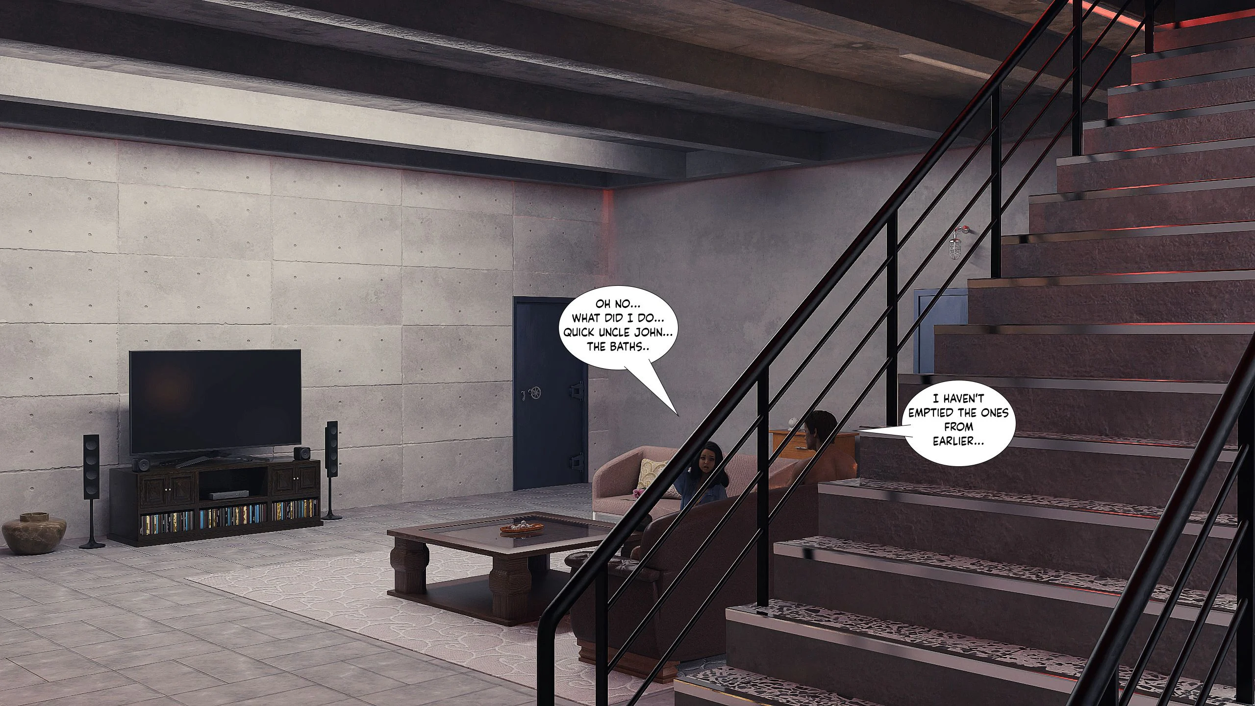Desire Confine [FLL] - Chapter 5 — Page 297