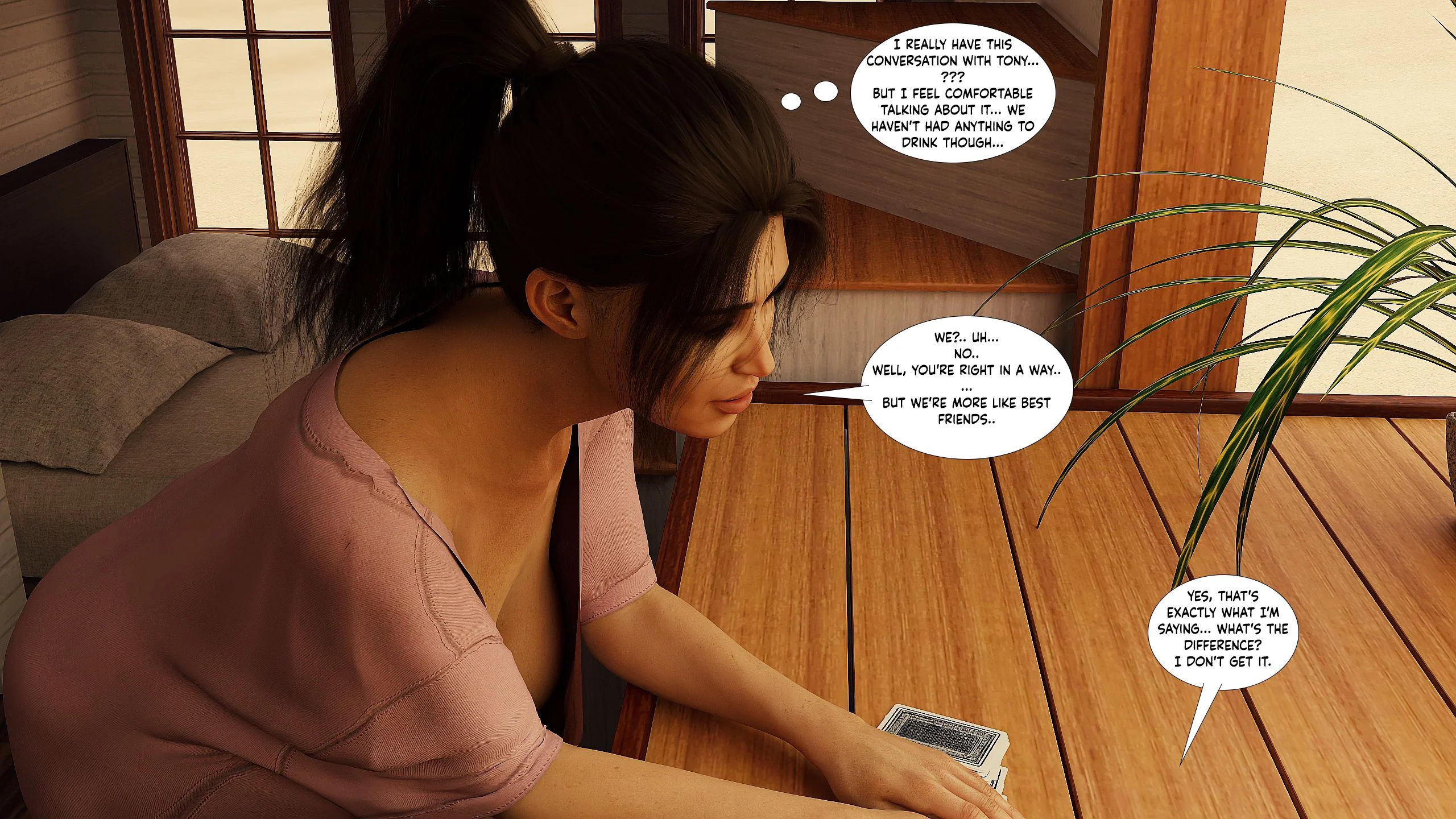 Desire Confine [FLL] - Chapter 5 — Page 306