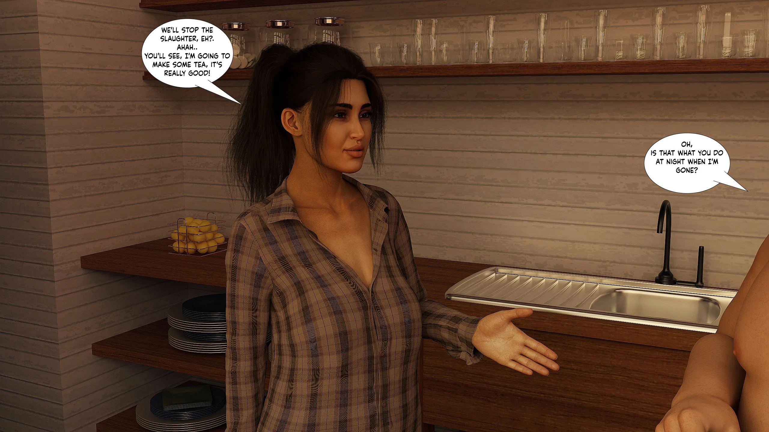 Desire Confine [FLL] - Chapter 5 — Page 312
