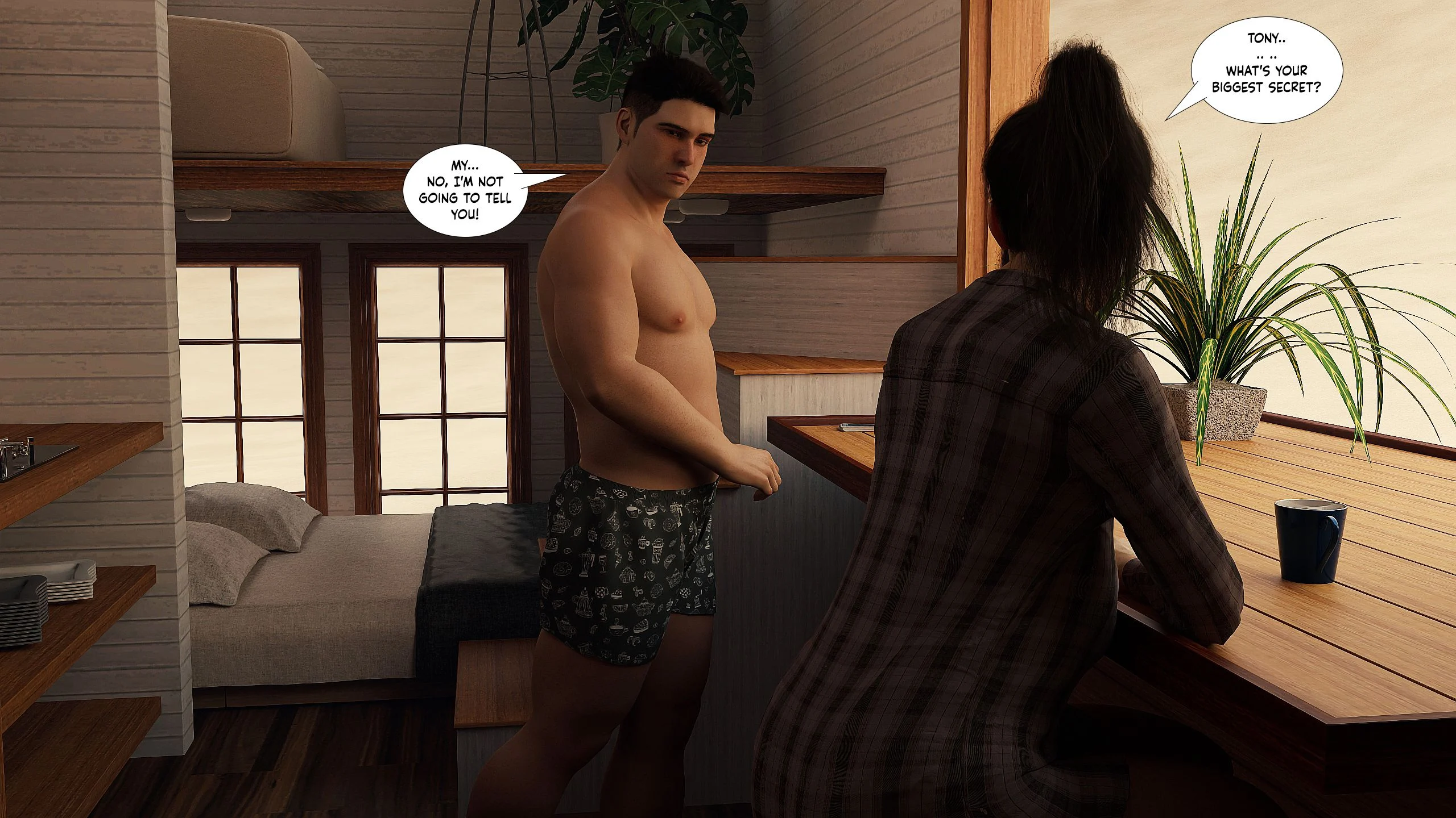 Desire Confine [FLL] - Chapter 5 — Page 324