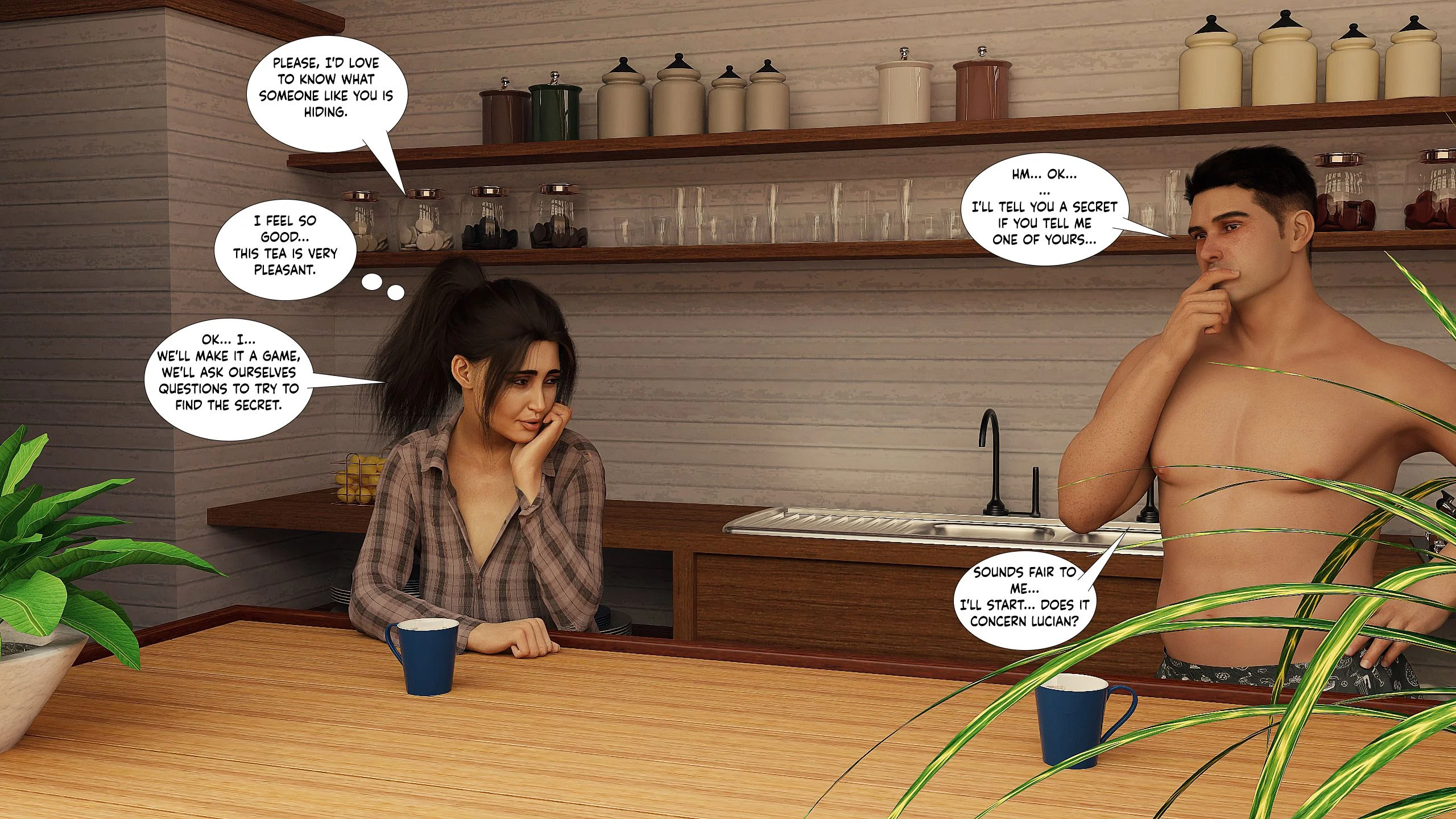 Desire Confine [FLL] - Chapter 5 — Page 325