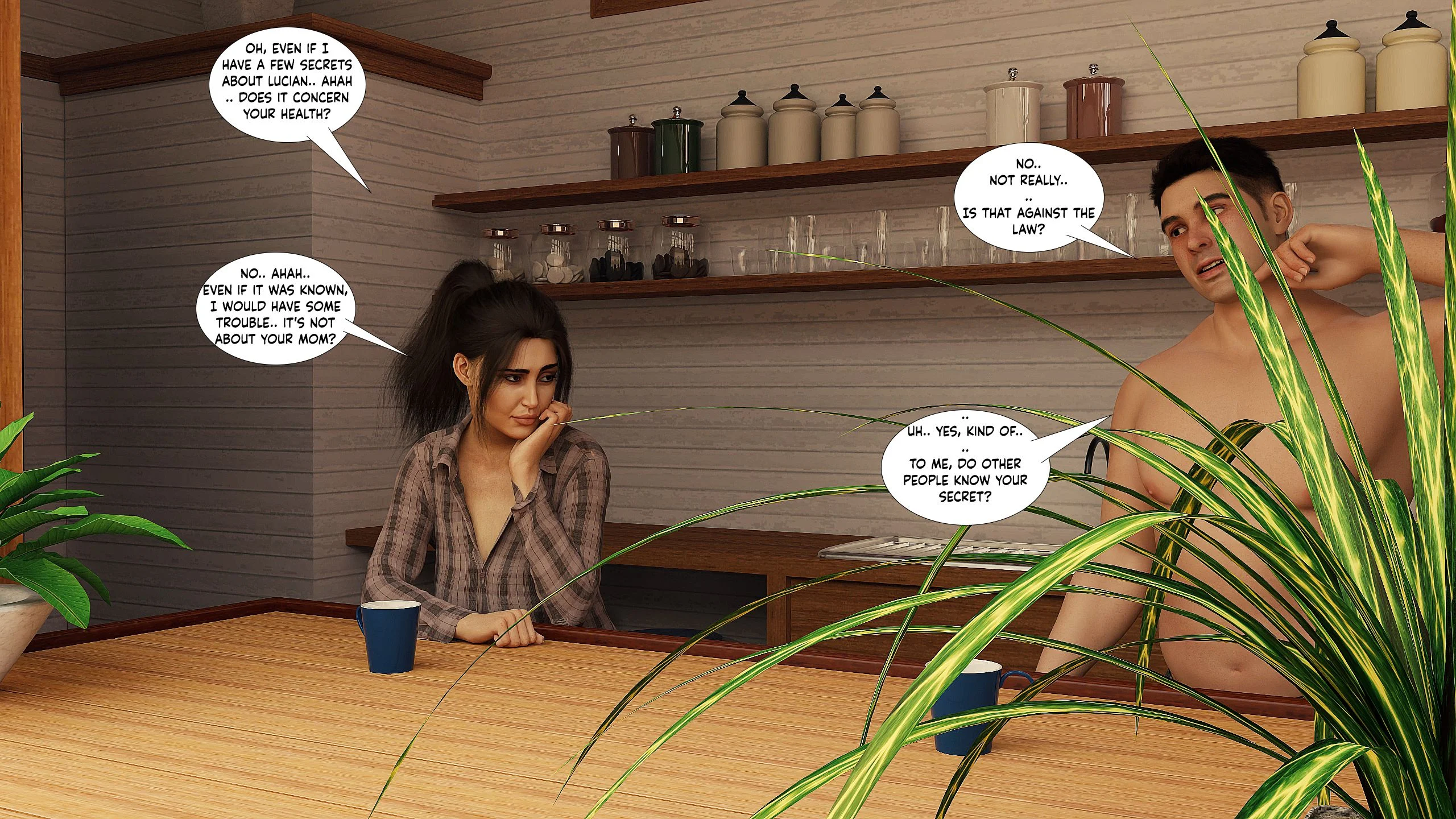 Desire Confine [FLL] - Chapter 5 — Page 326
