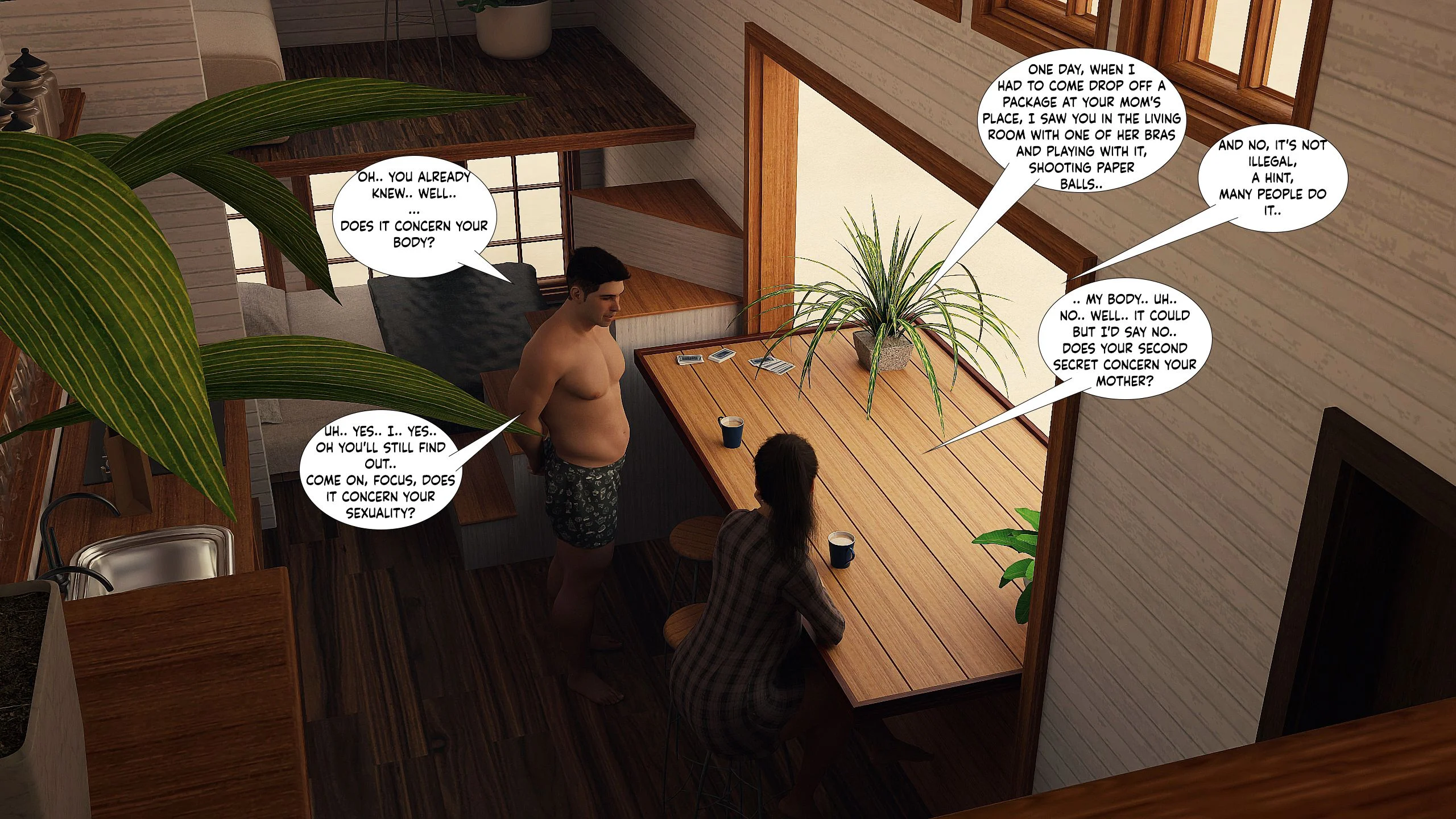 Desire Confine [FLL] - Chapter 5 — Page 328