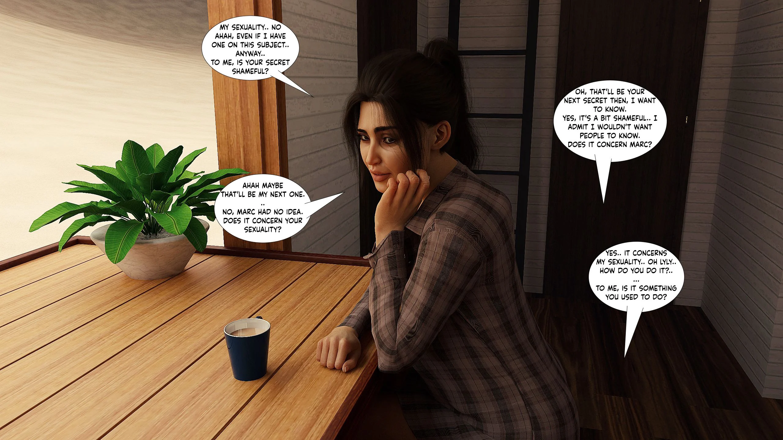 Desire Confine [FLL] - Chapter 5 — Page 329