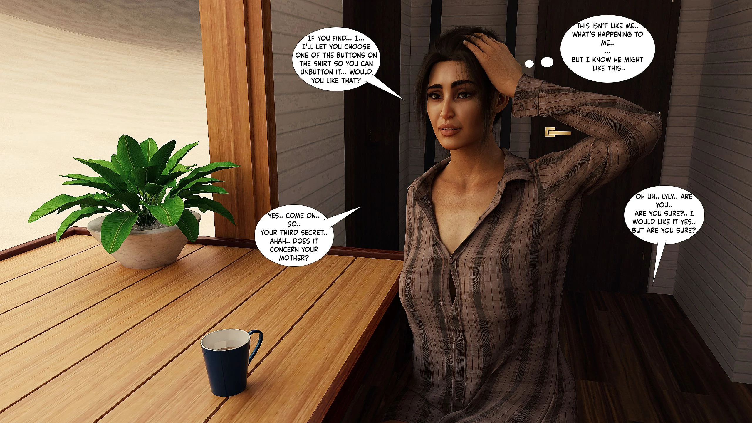 Desire Confine [FLL] - Chapter 5 — Page 332